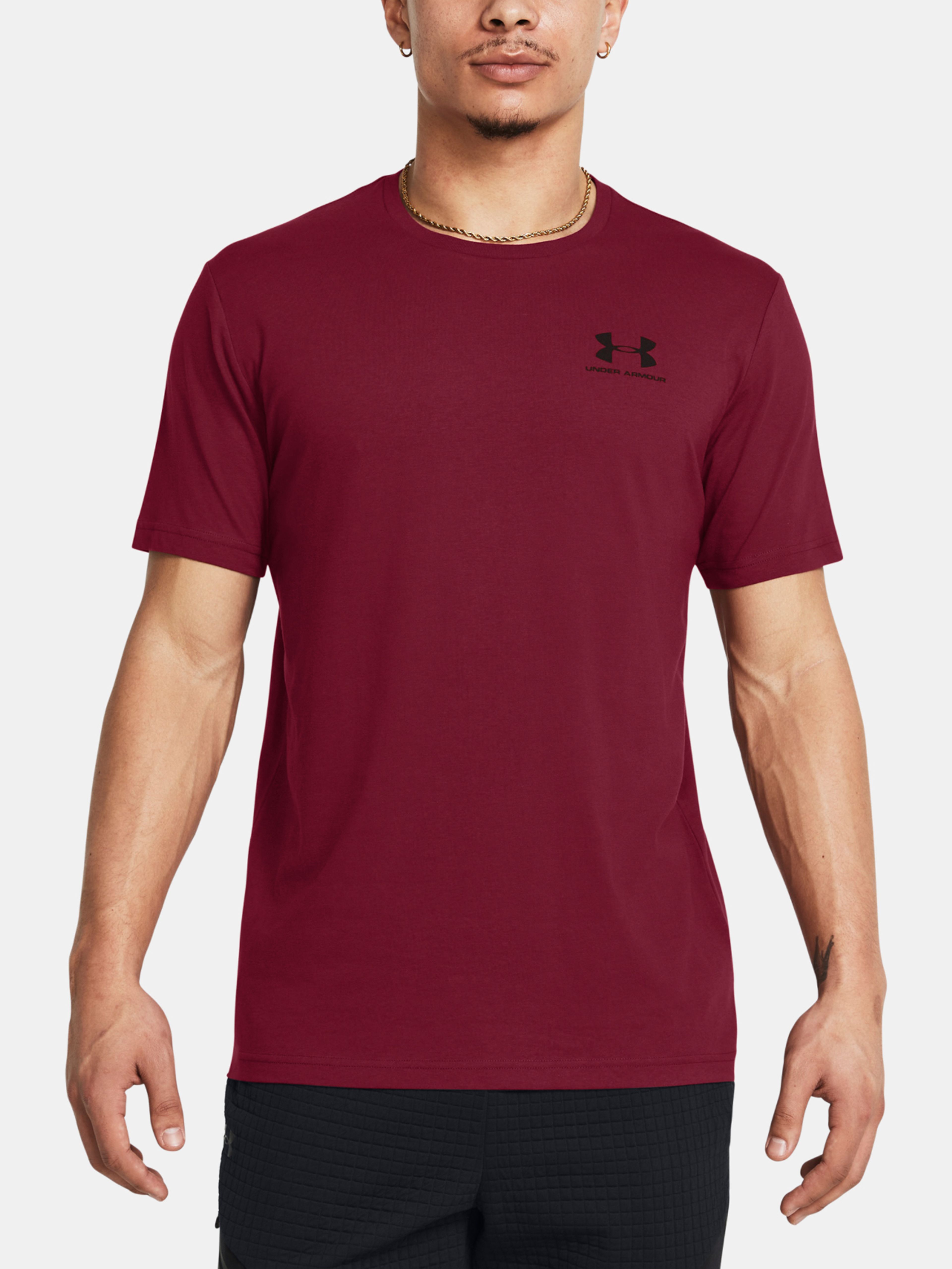 Férfi póló Under Armour UA M SPORTSTYLE LC SS