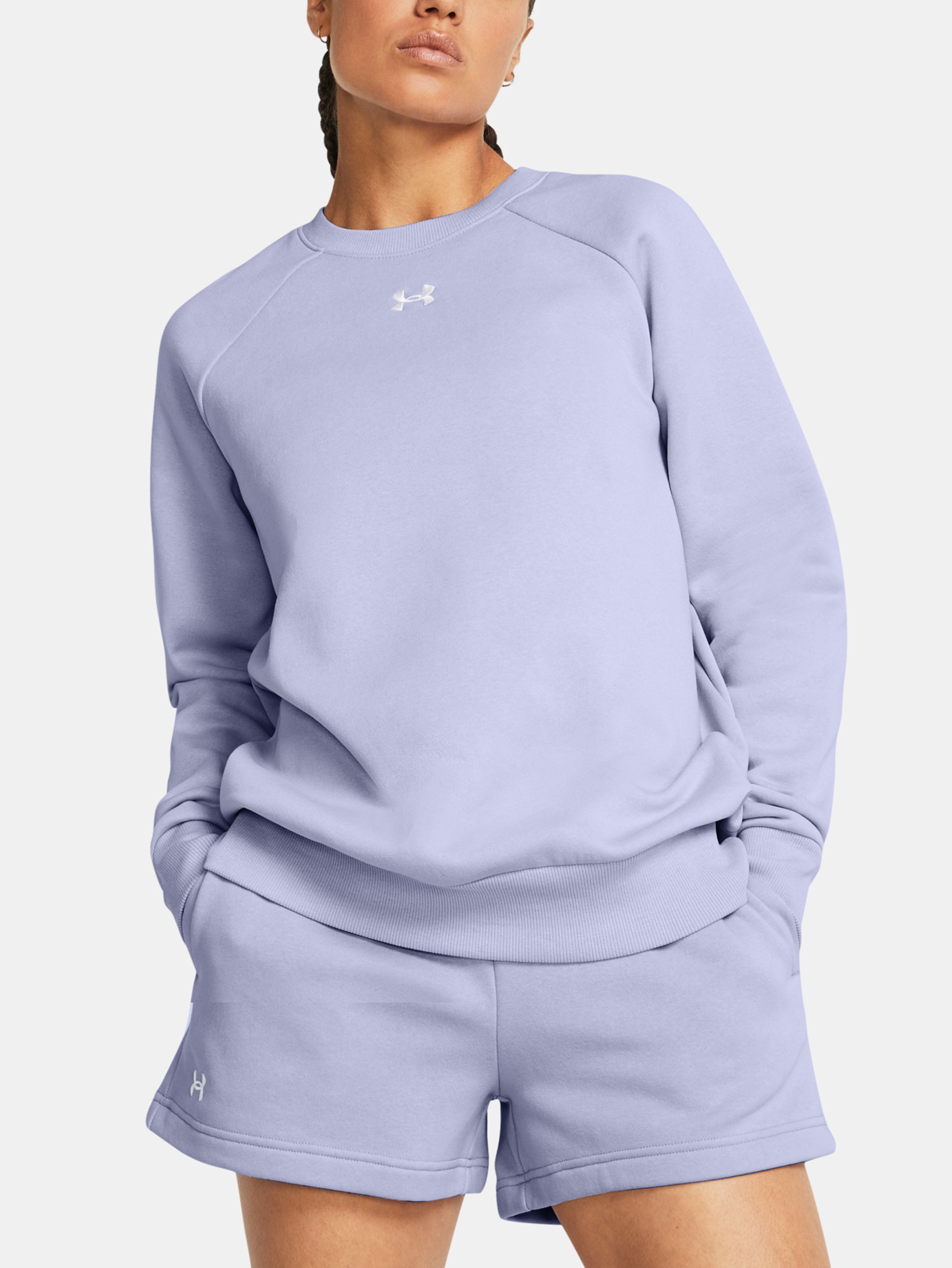 Dámská mikina Under Armour UA Rival Fleece Crew