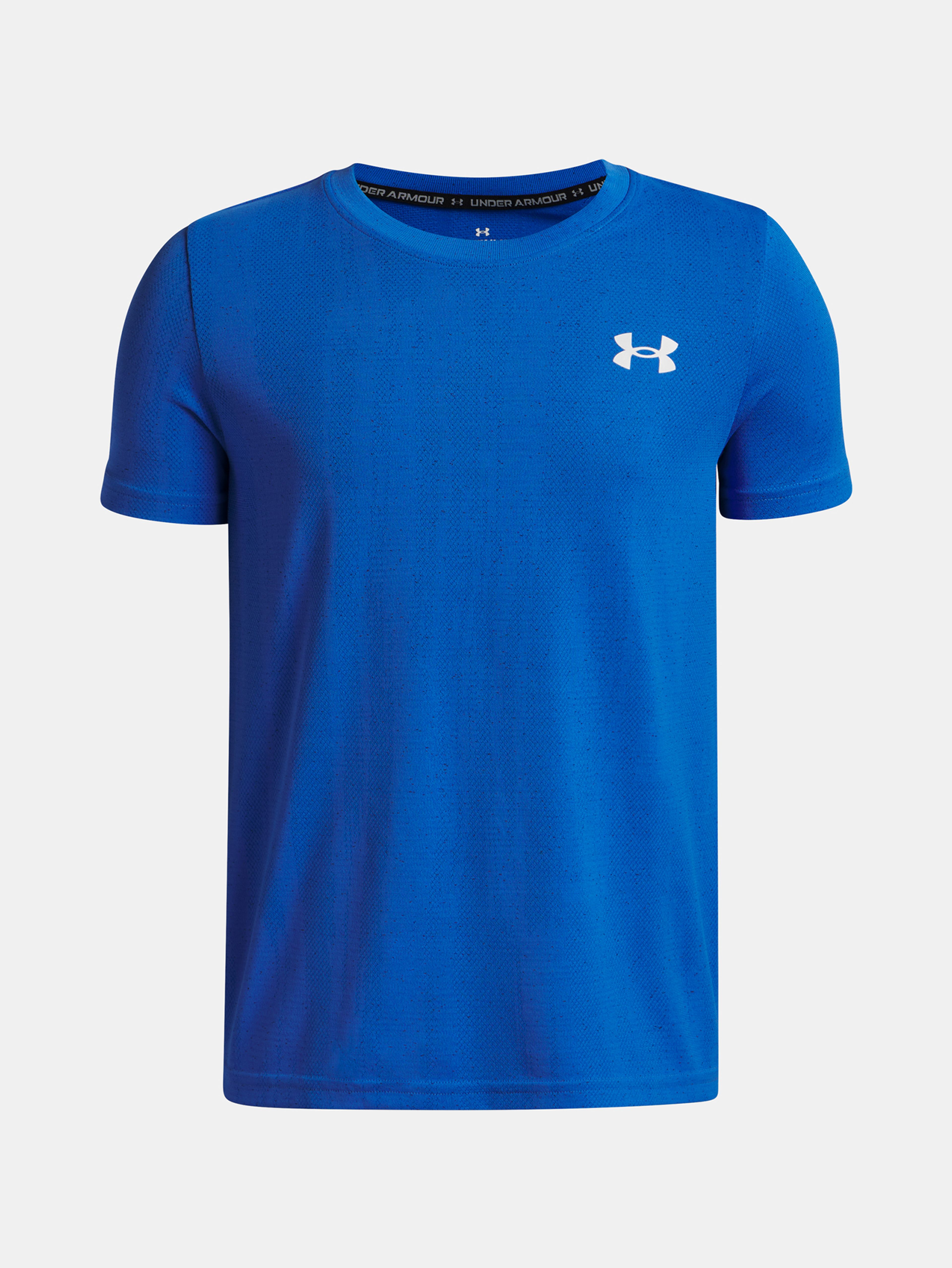 Poiste t-särk Under Armour Vanish Seamless SS-BLU