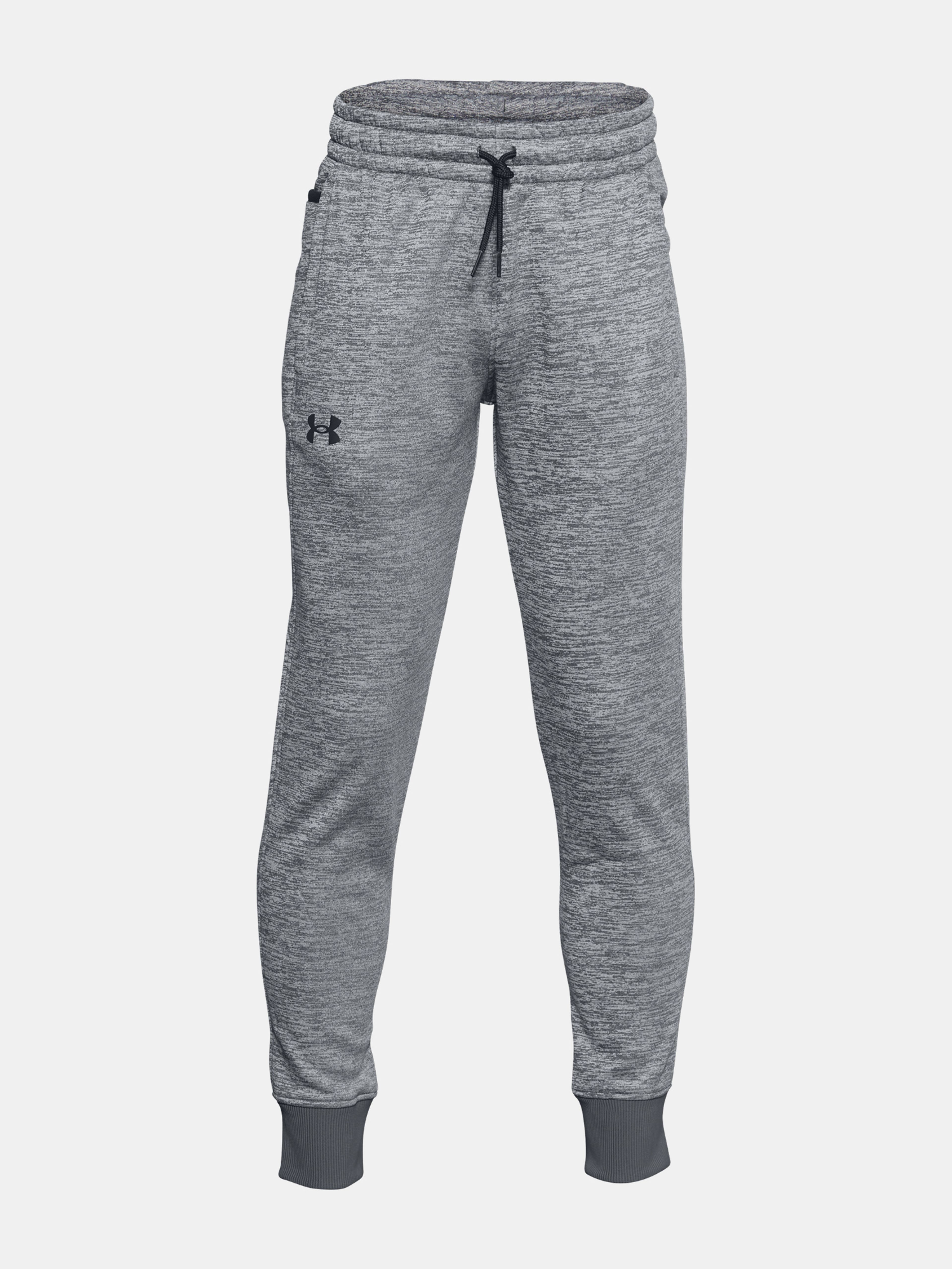 Deške spodnji del trenirke Under Armour UA ARMOUR FLEECE JOGGERS-GRY