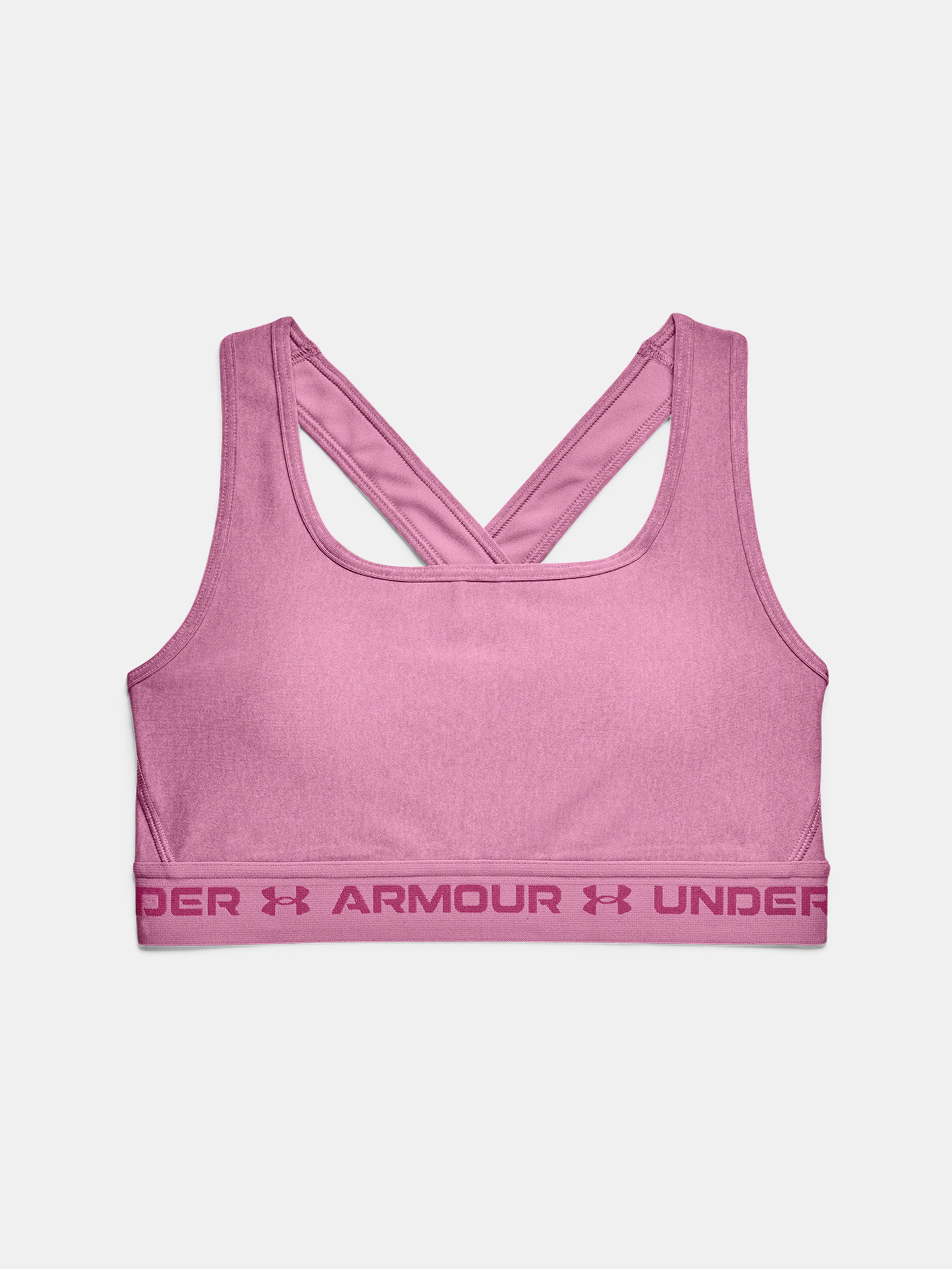 Női melltartó Under Armour Crossback Mid Heather Bra