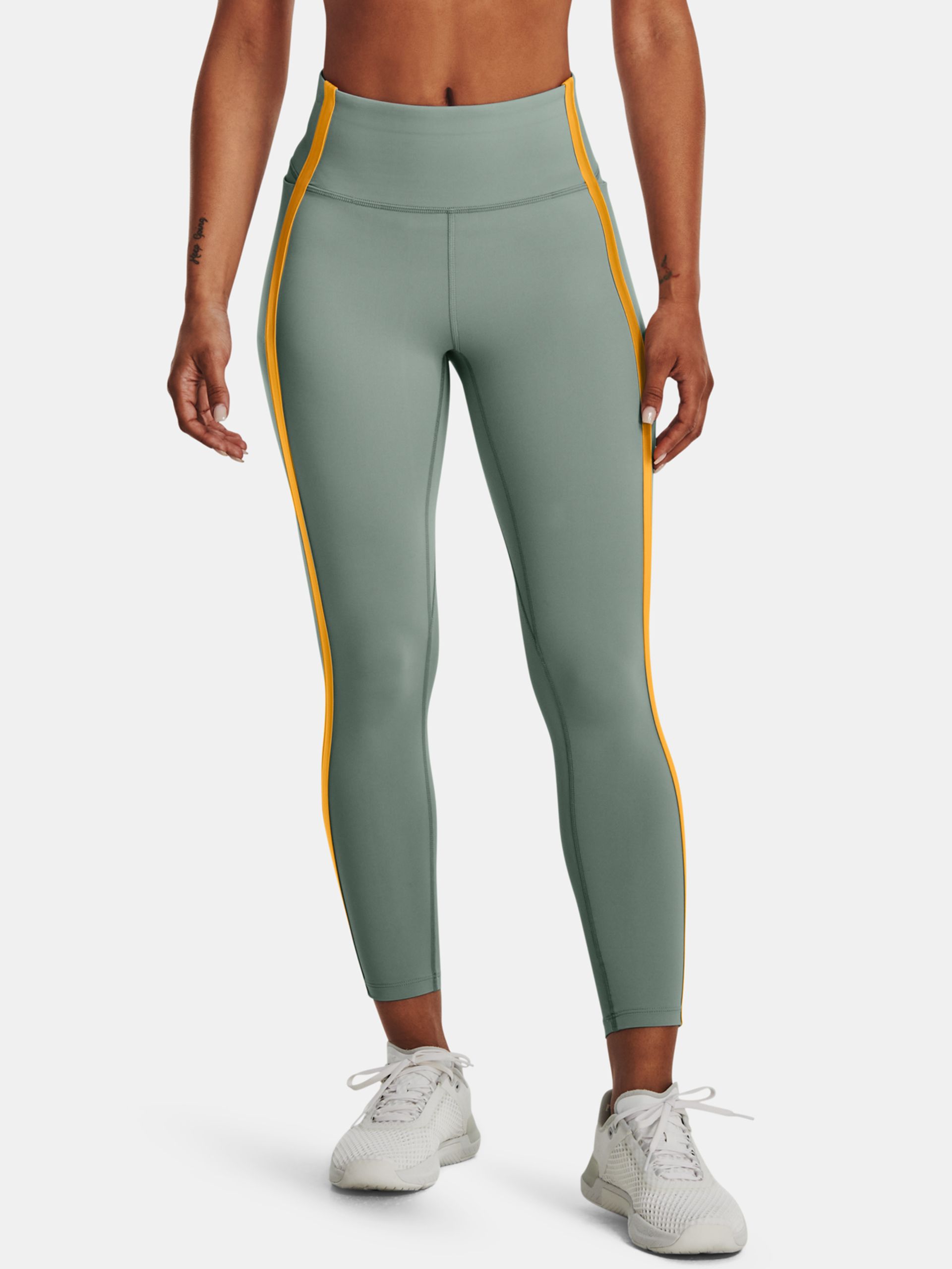 Dámske legíny Under Armour Meridian Ankle Leg Shine - 001