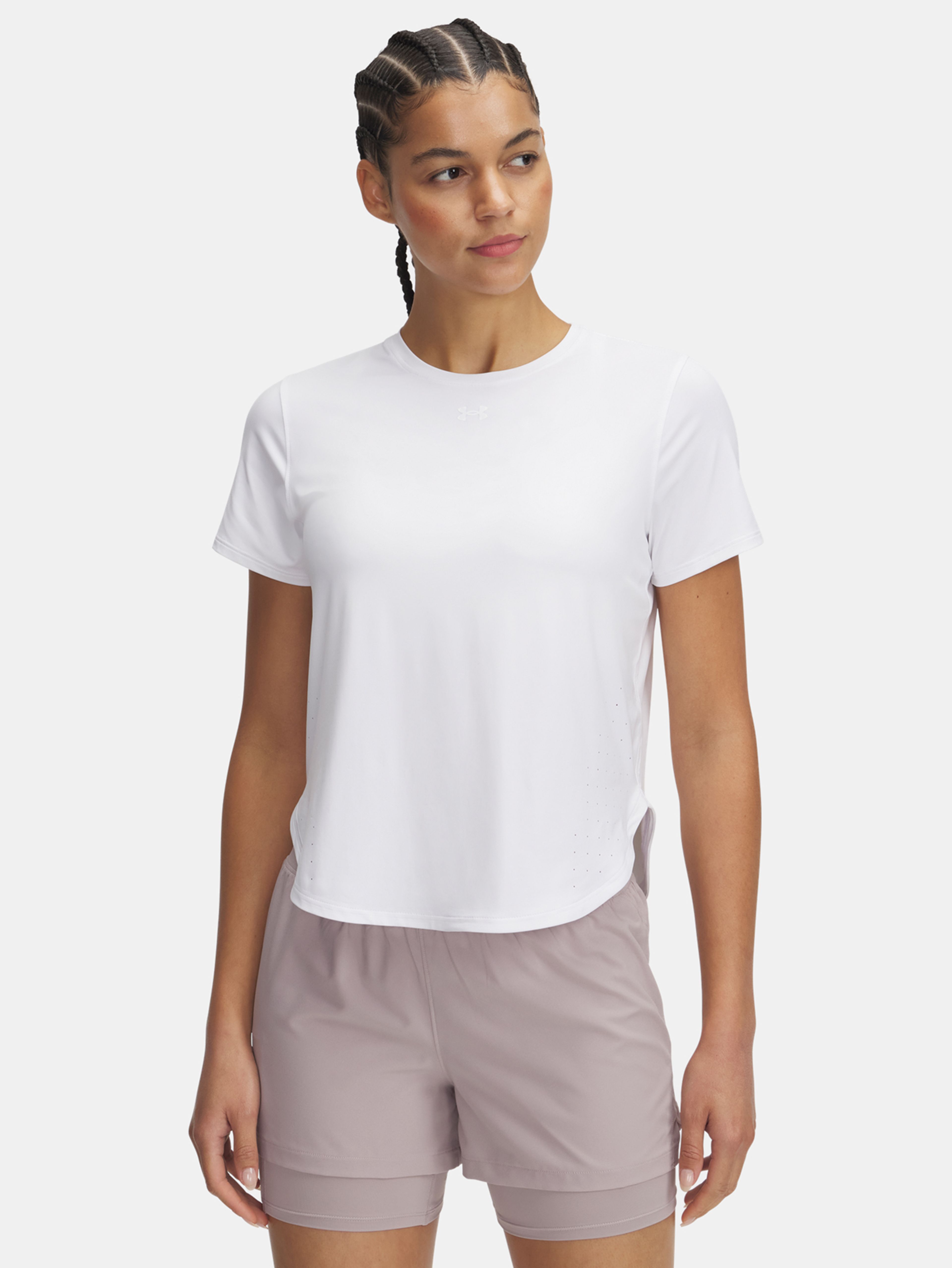 Női póló Under Armour UA Launch Elite Shortsleeve