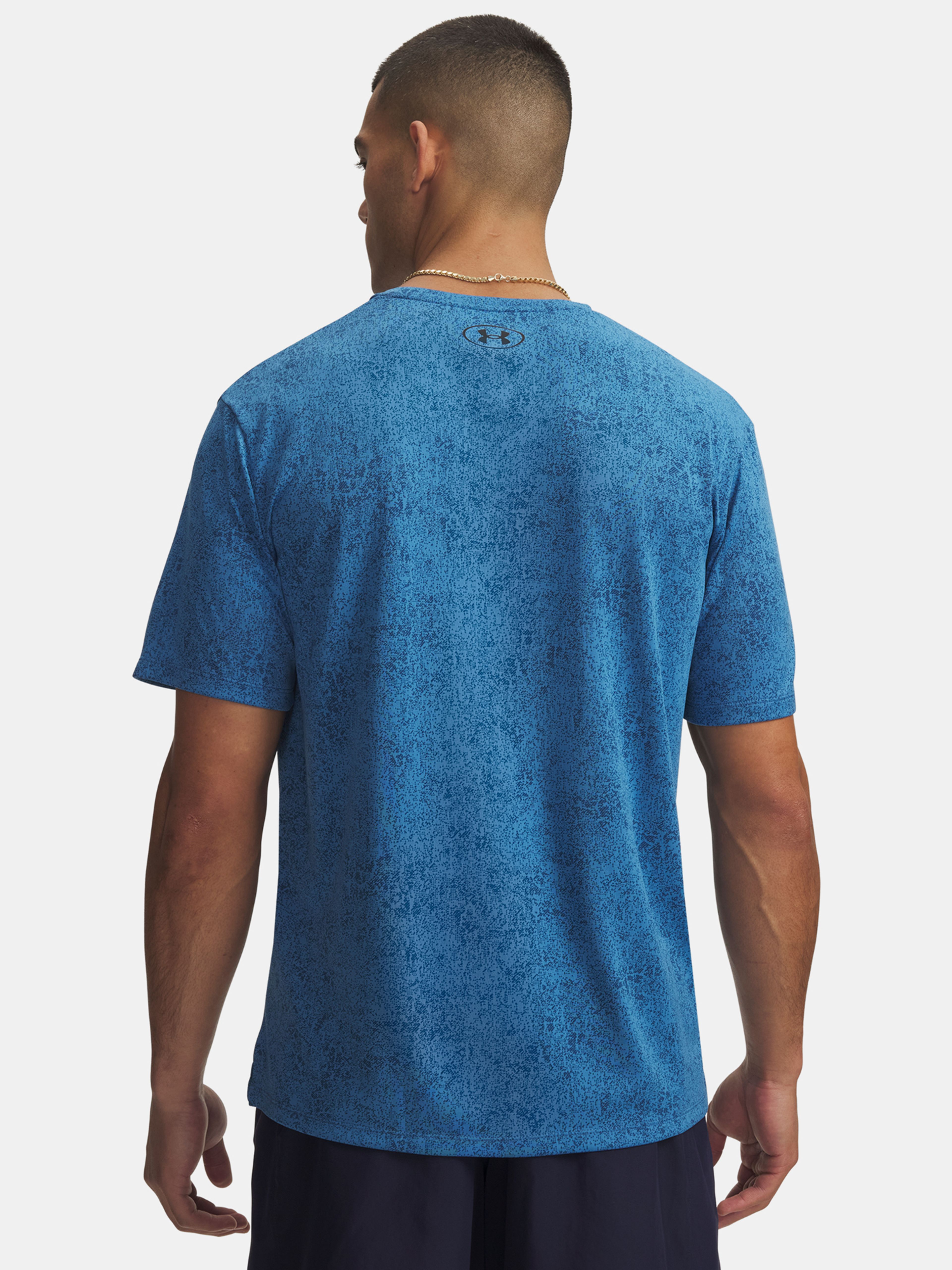 Férfi póló Under Armour UA Tech Tee Pixelate - 002