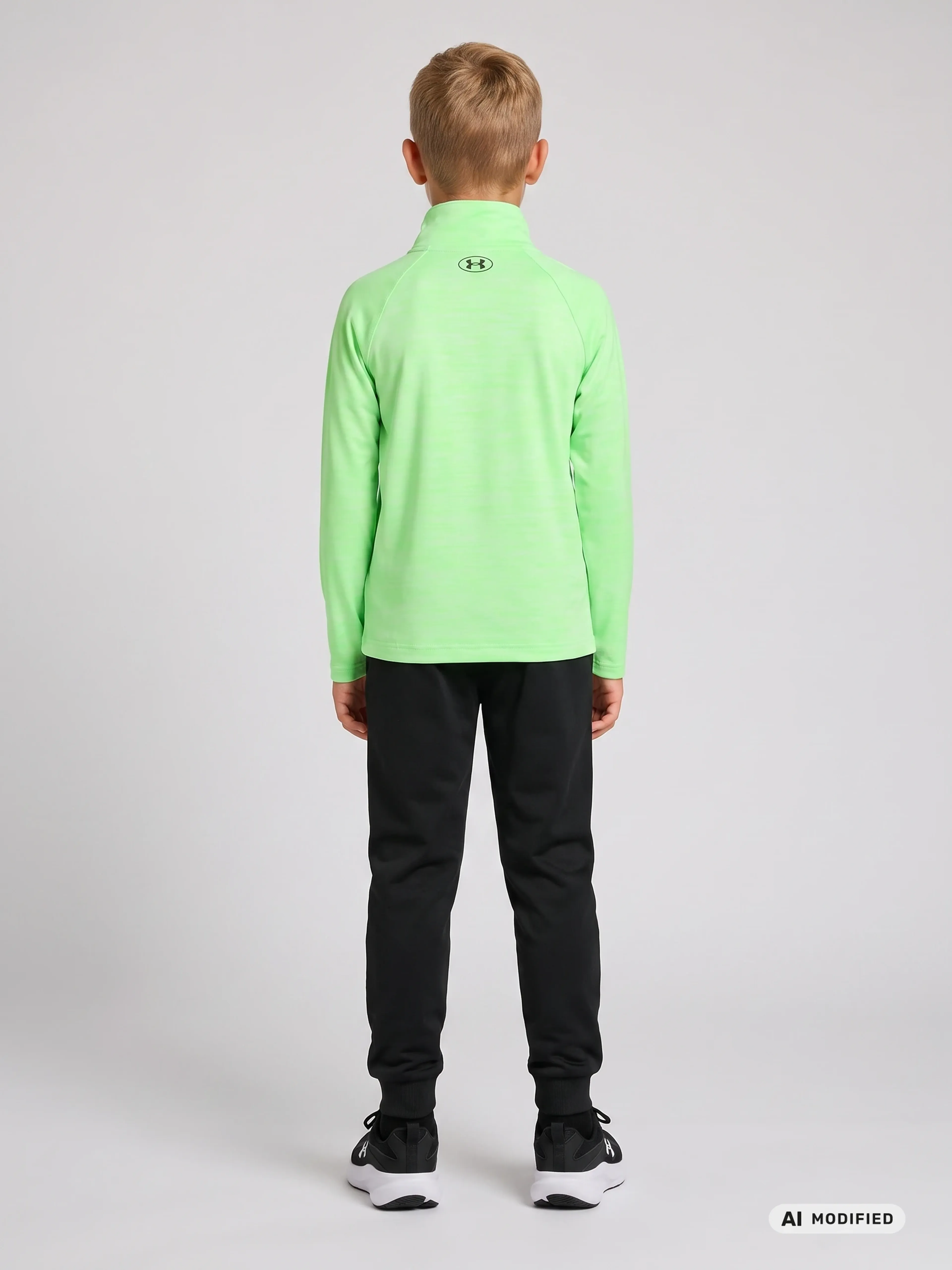 Poiste komplekt Under Armour UA TWIST 1/4 ZIP TECH SET - 006
