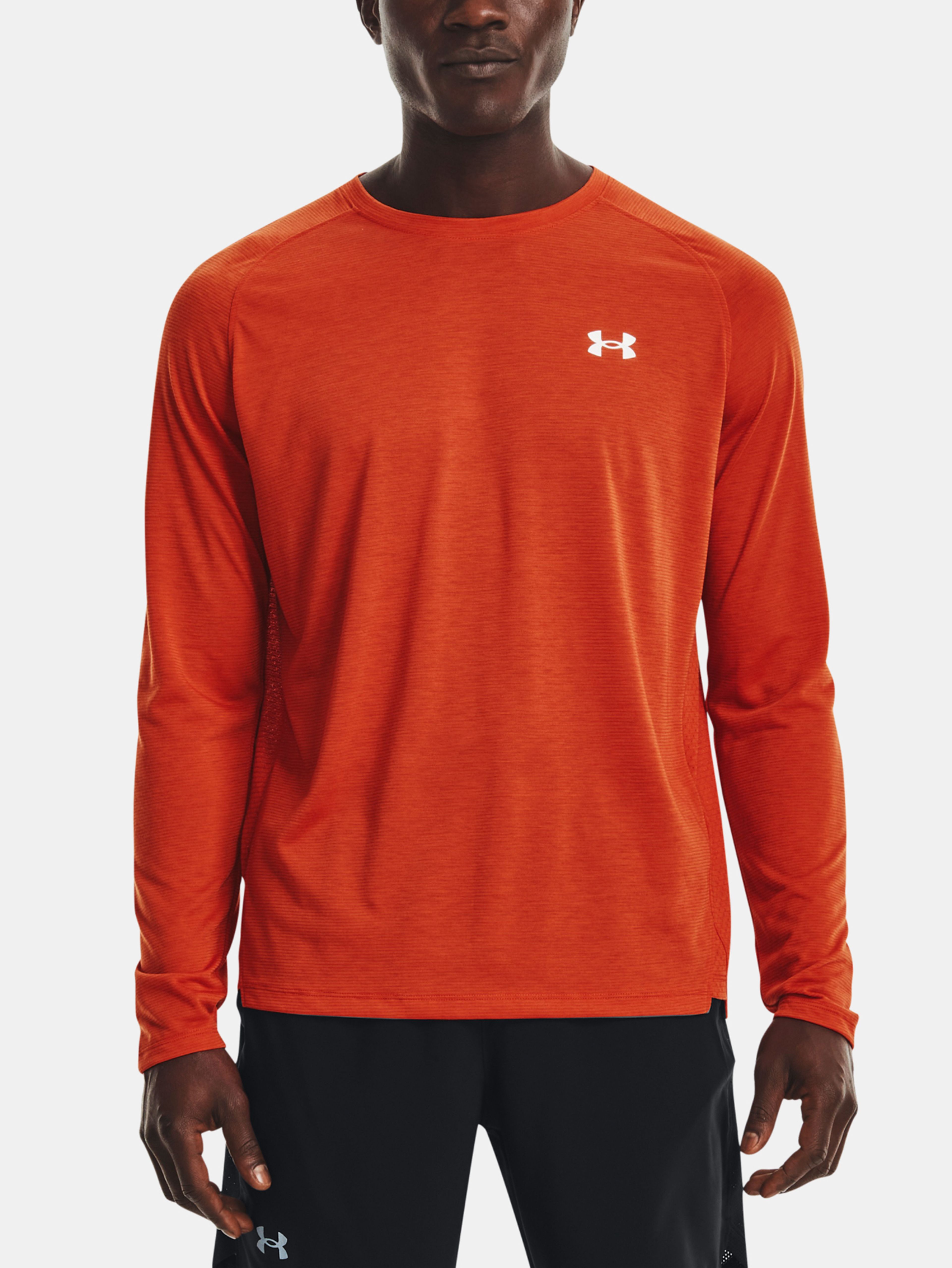 Férfi póló Under Armour UA STREAKER LONGSLEEVE