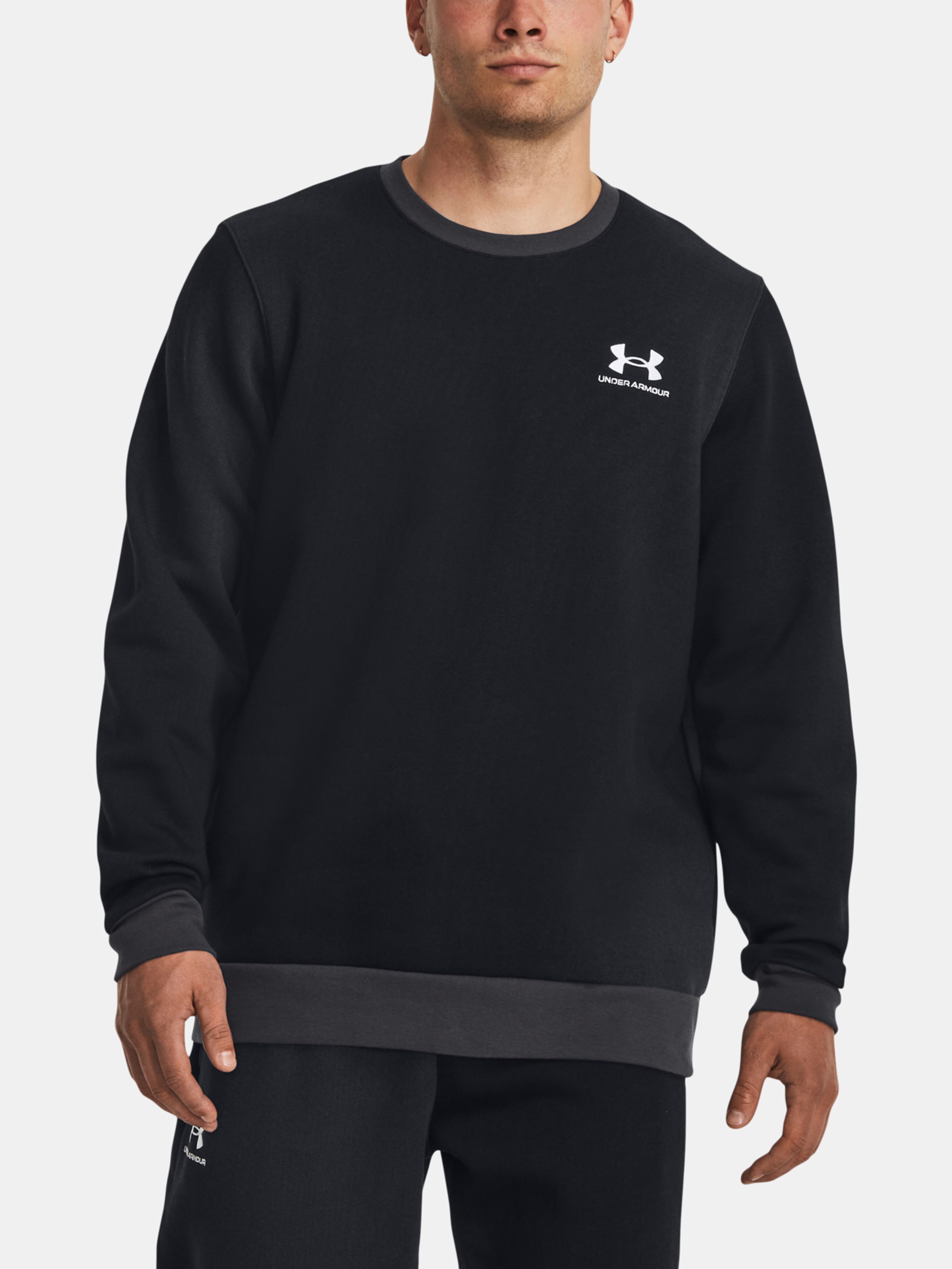 Moški pulover Under Armour UA Essential Flc Novelty Crw