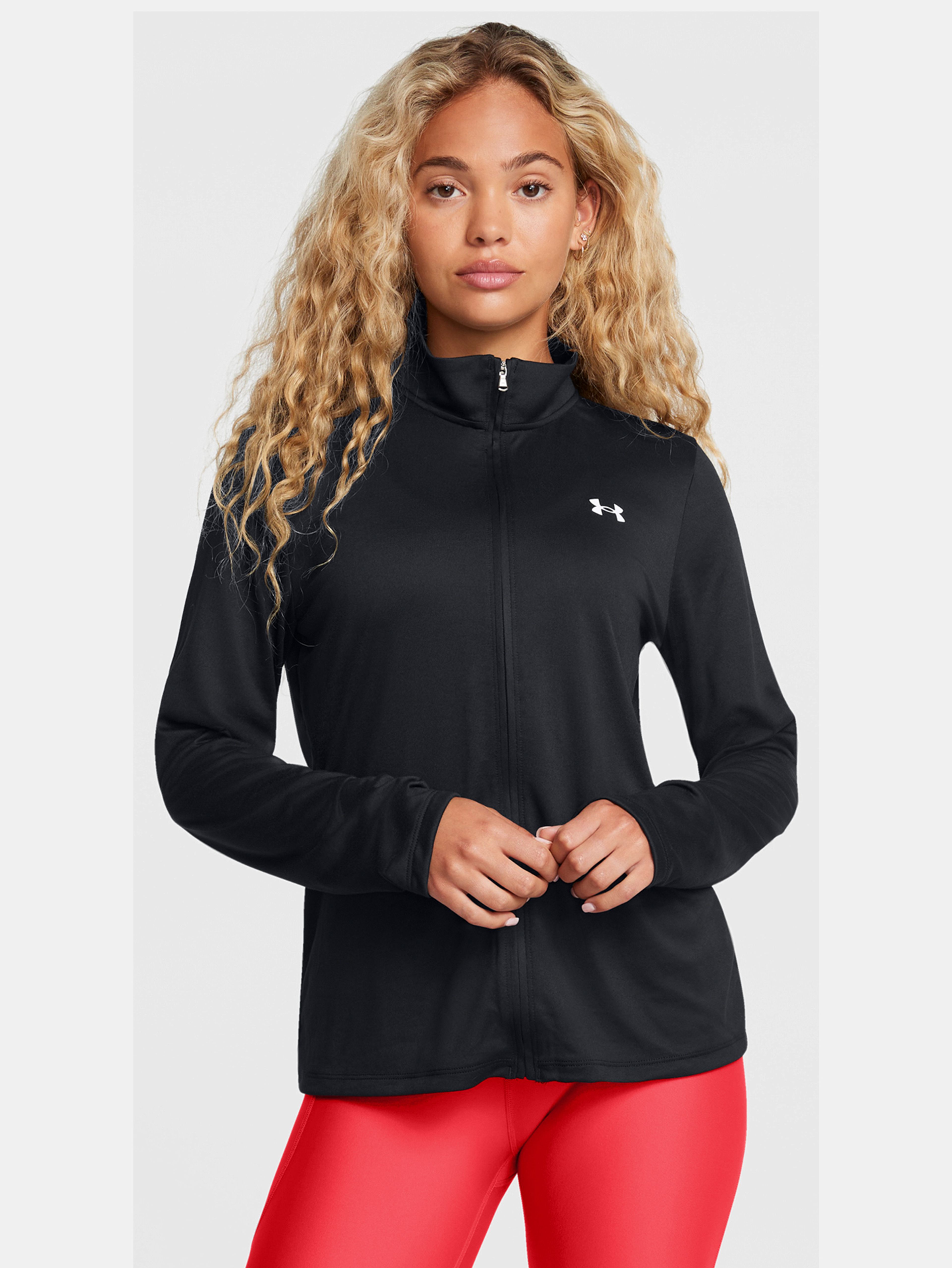 Női póló Under Armour Tech Full Zip