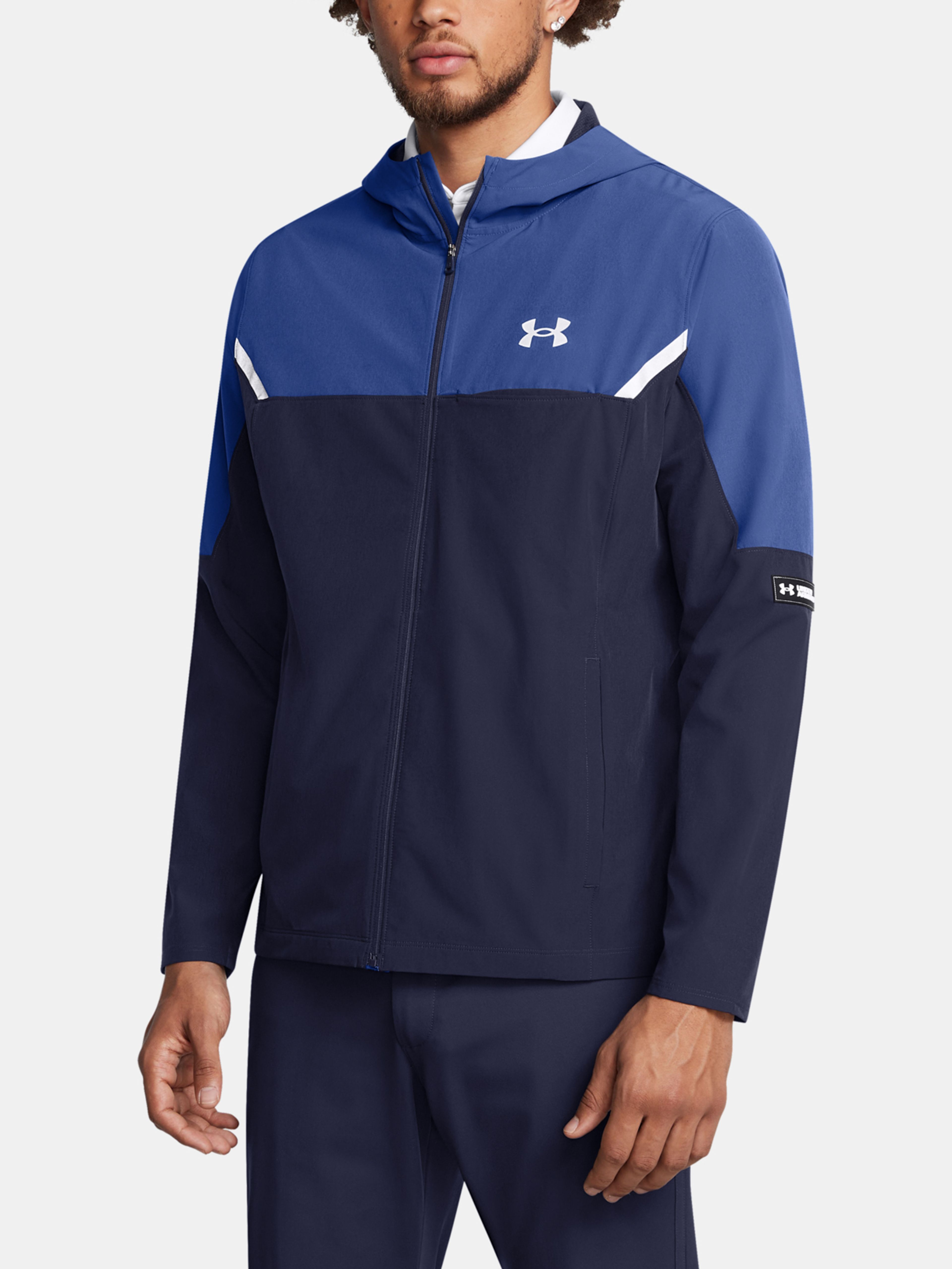 Pánska bunda Under Armour Vanish Woven Utility Jacket