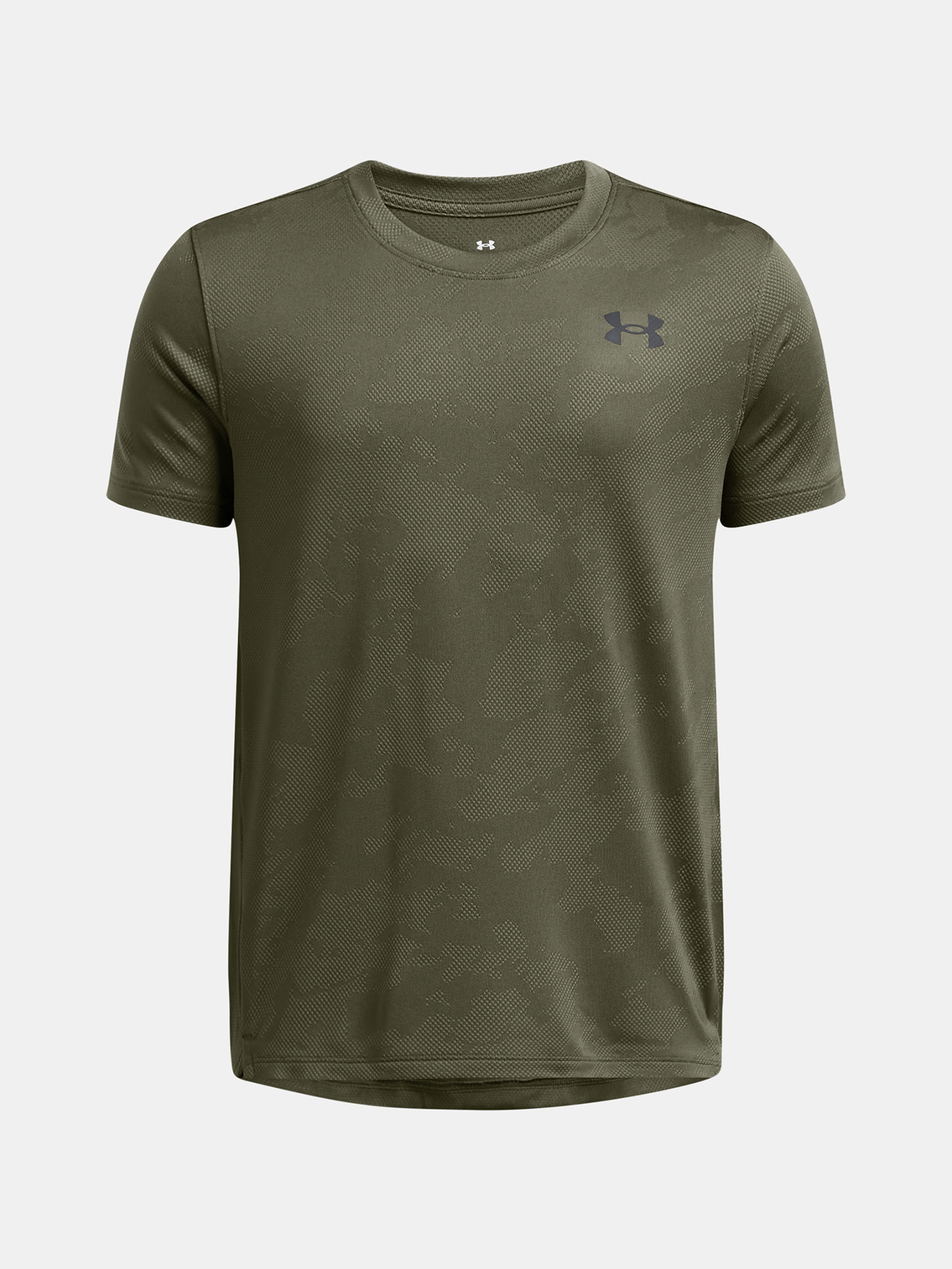 Chlapčenské tričko Under Armour UA Tech Vent Jcqrd SS