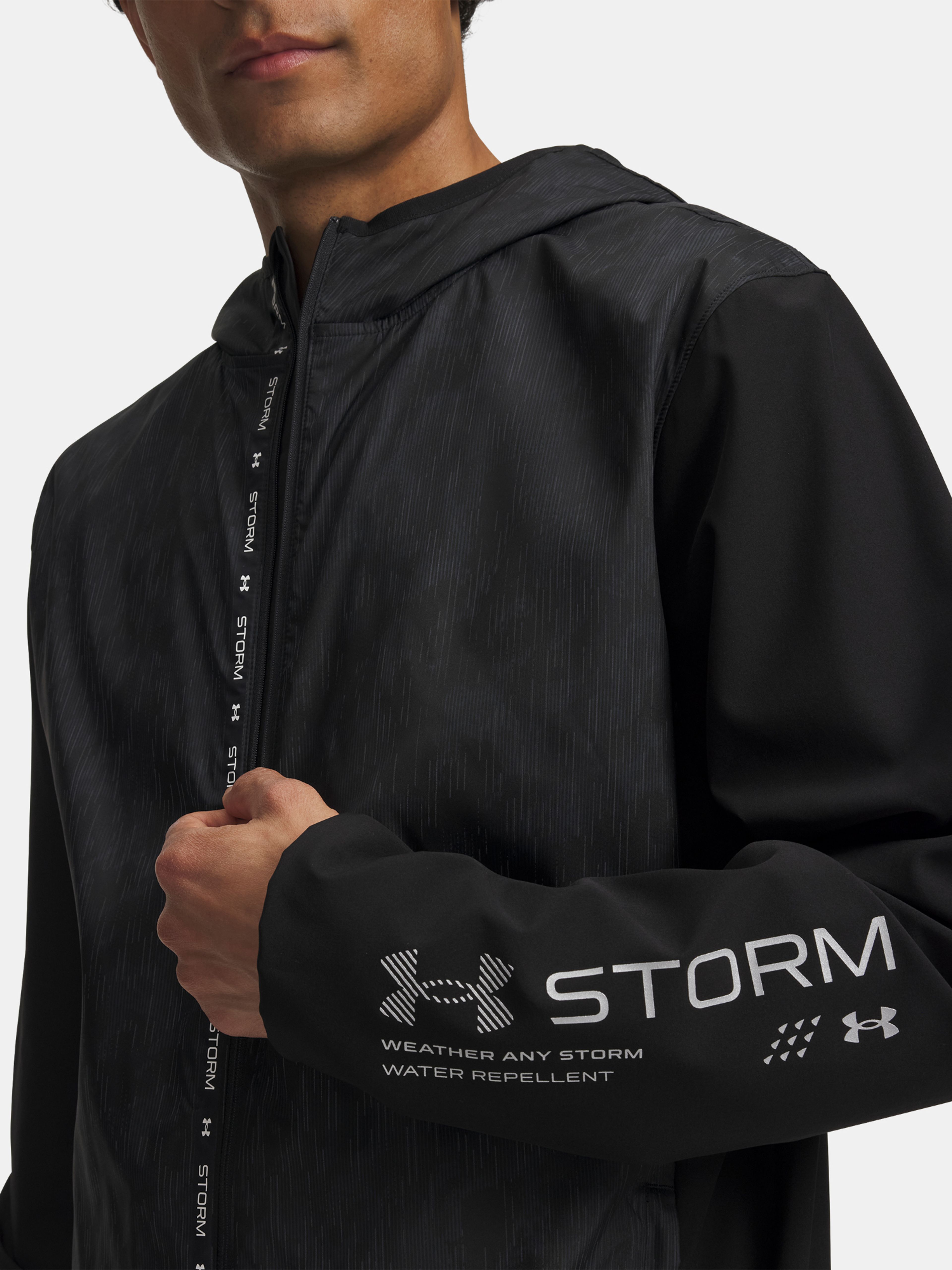 Férfi dzseki Under Armour UA Velociti CW STORM Jacket - 003