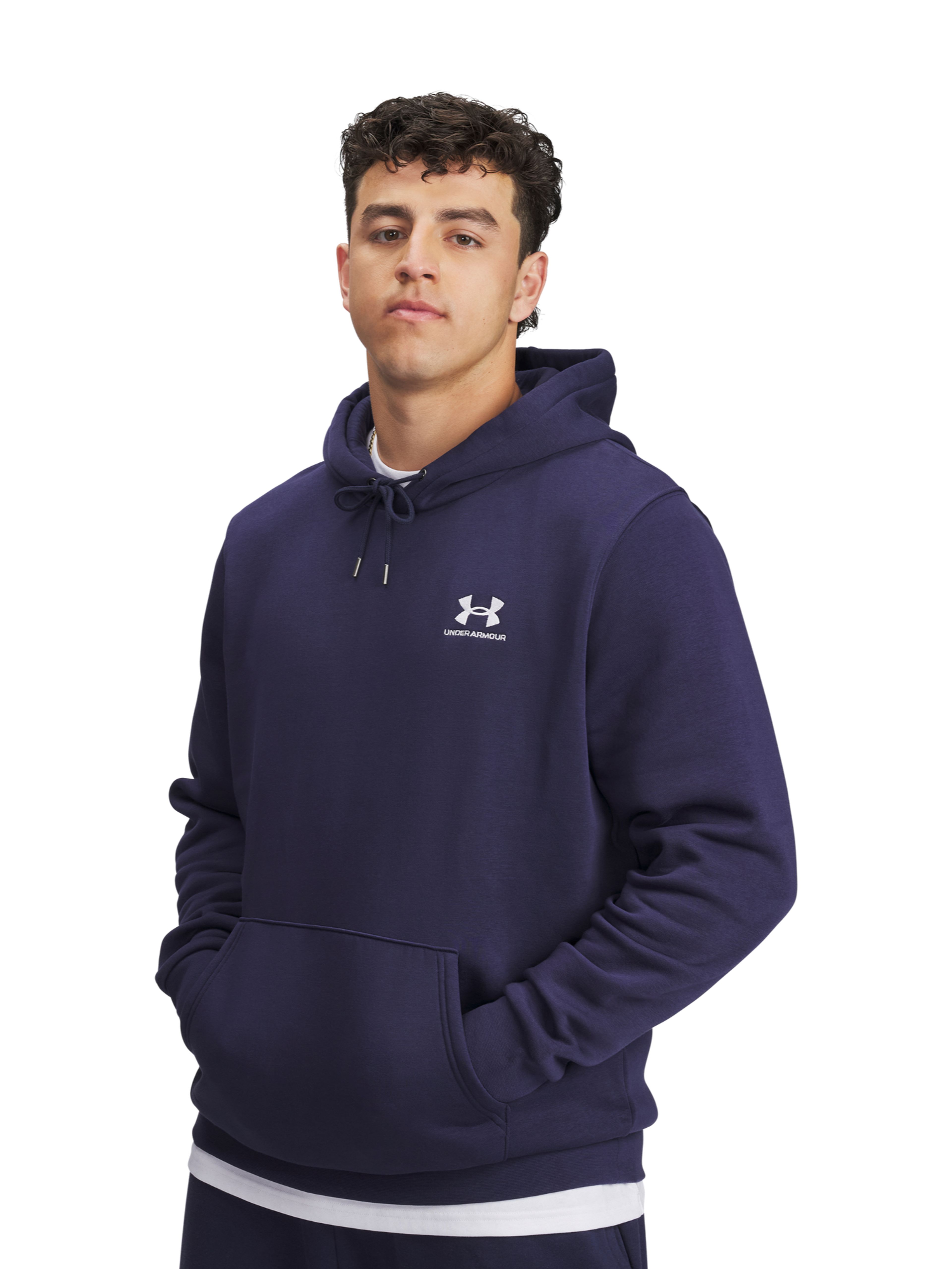 Pánská mikina Under Armour UA Essential Fleece Hoodie