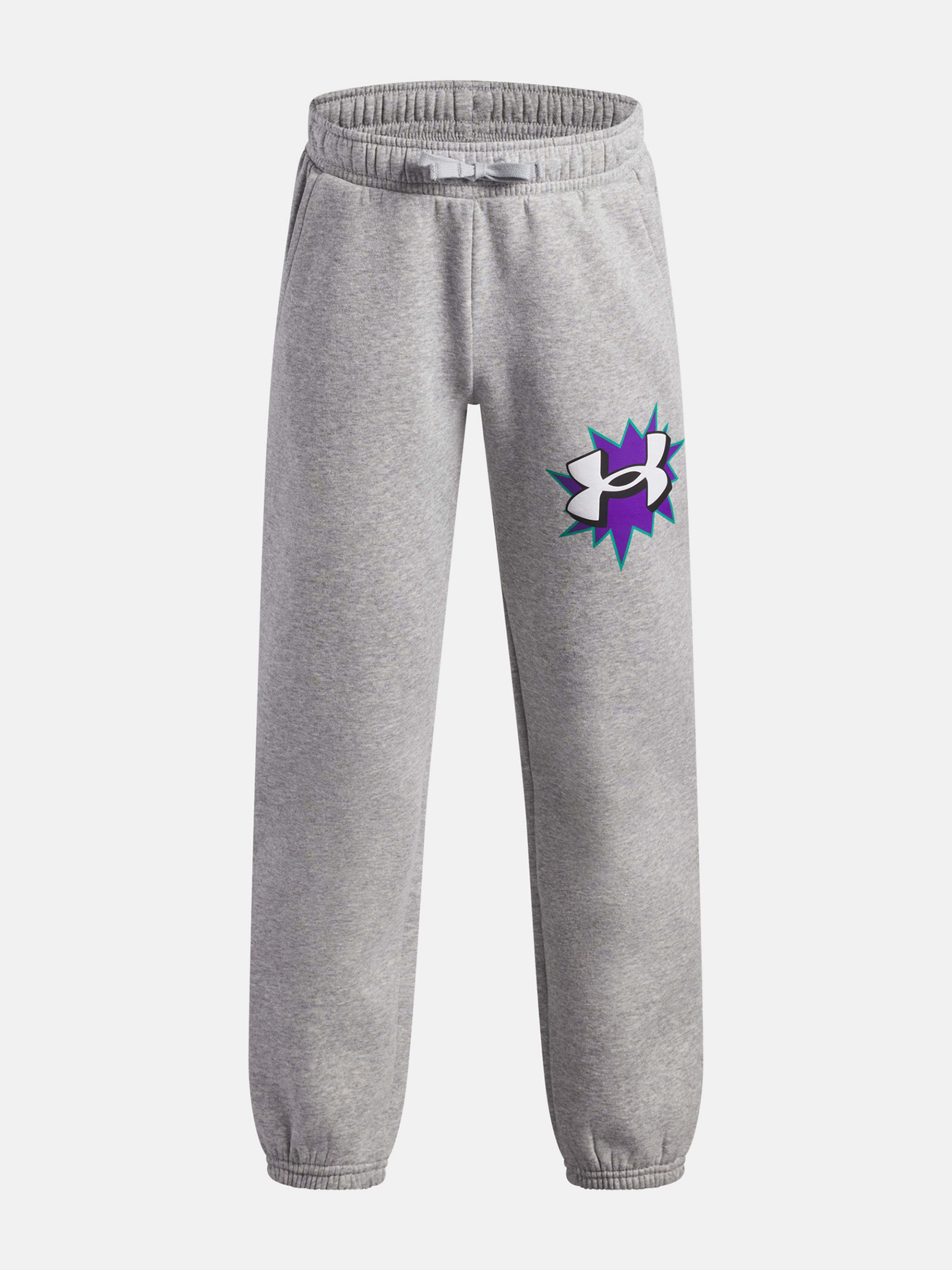 Berniukams  treningai Under Armour UA B RIVAL FLC GRAPHICS JGR - 003