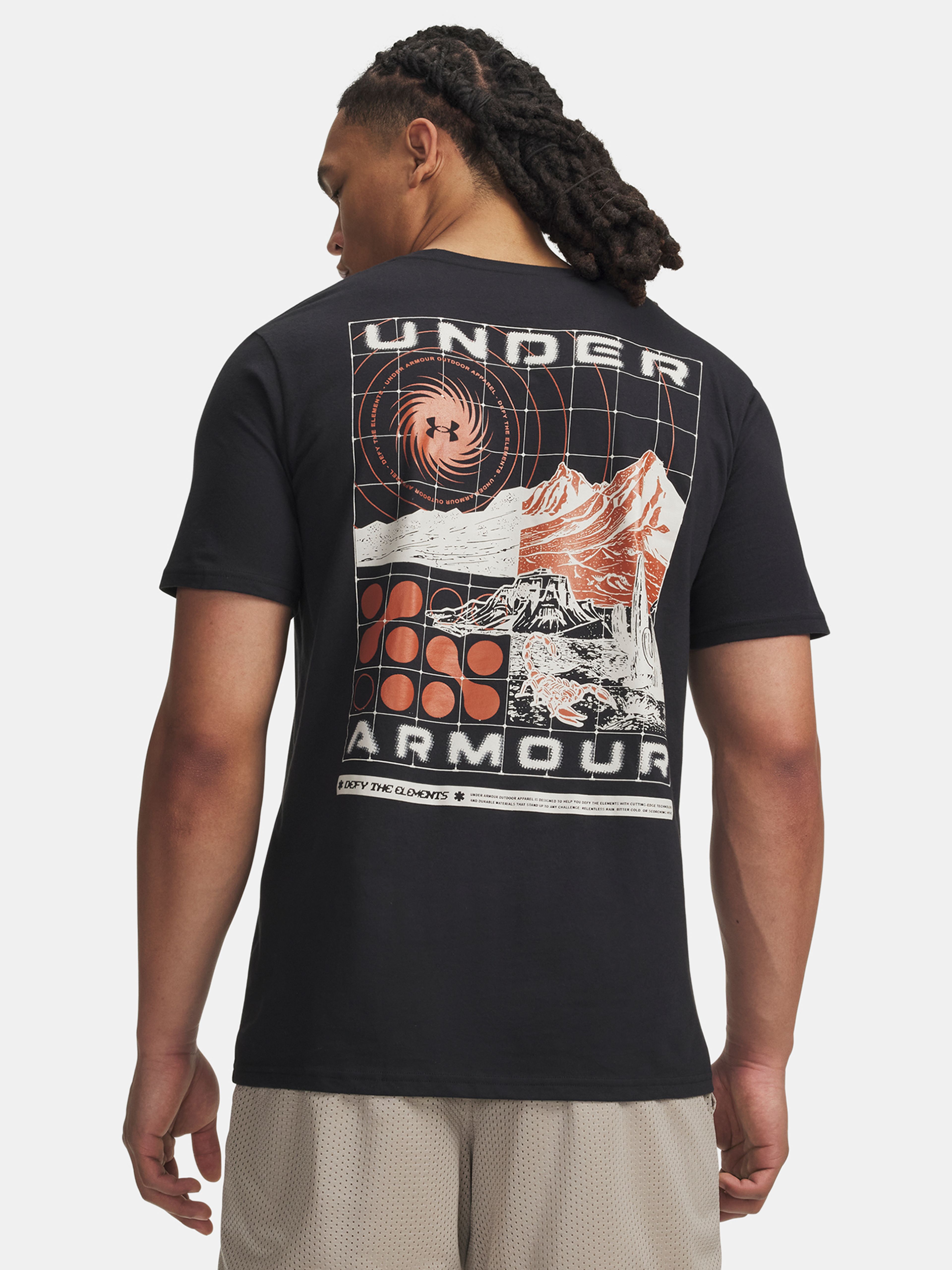 Vyriški marškinėliai Under Armour M Defy The Elements SS T - 002