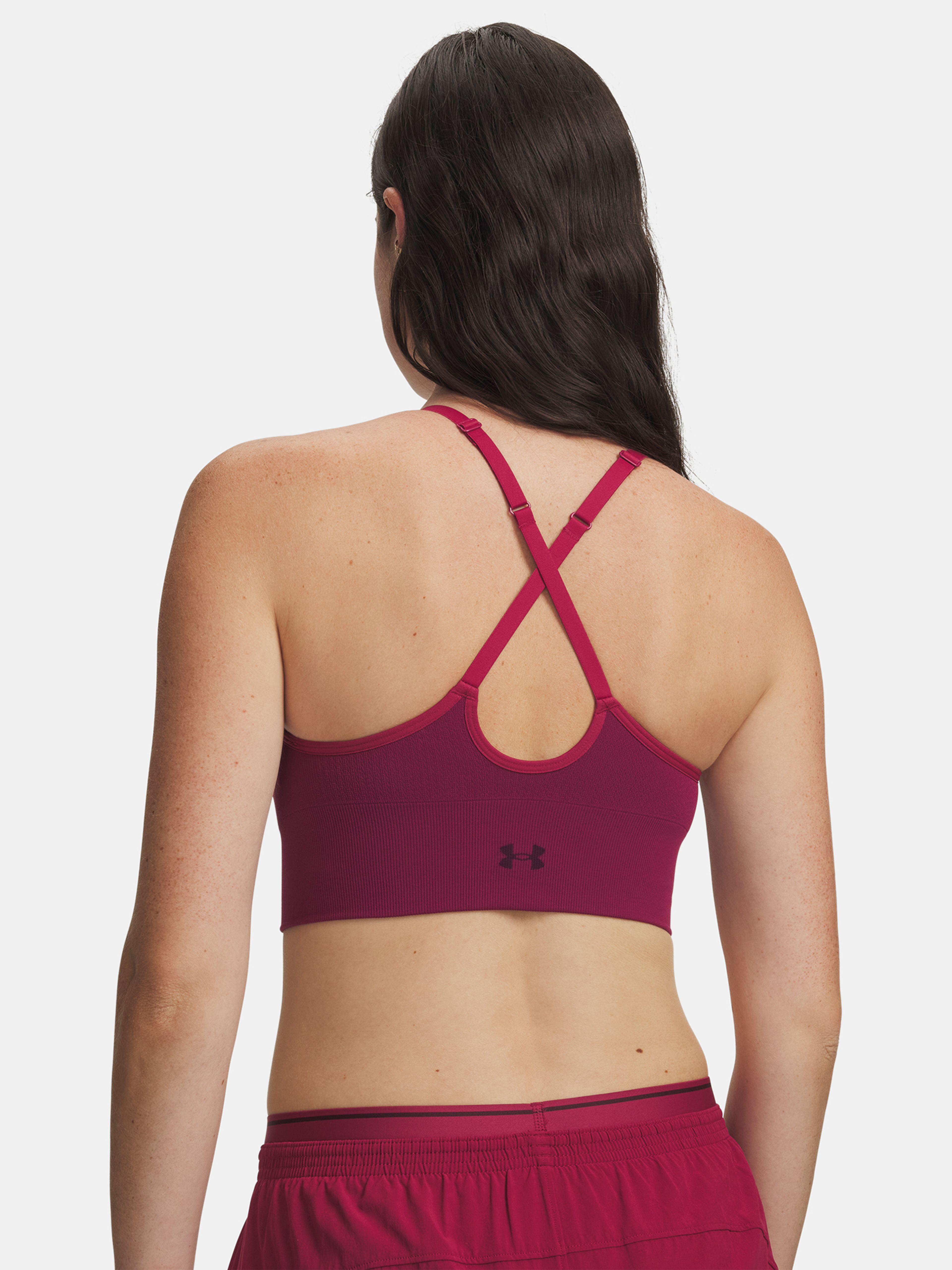 Sieviešu krūšturis Under Armour Vanish Seamless Low Bra - 002