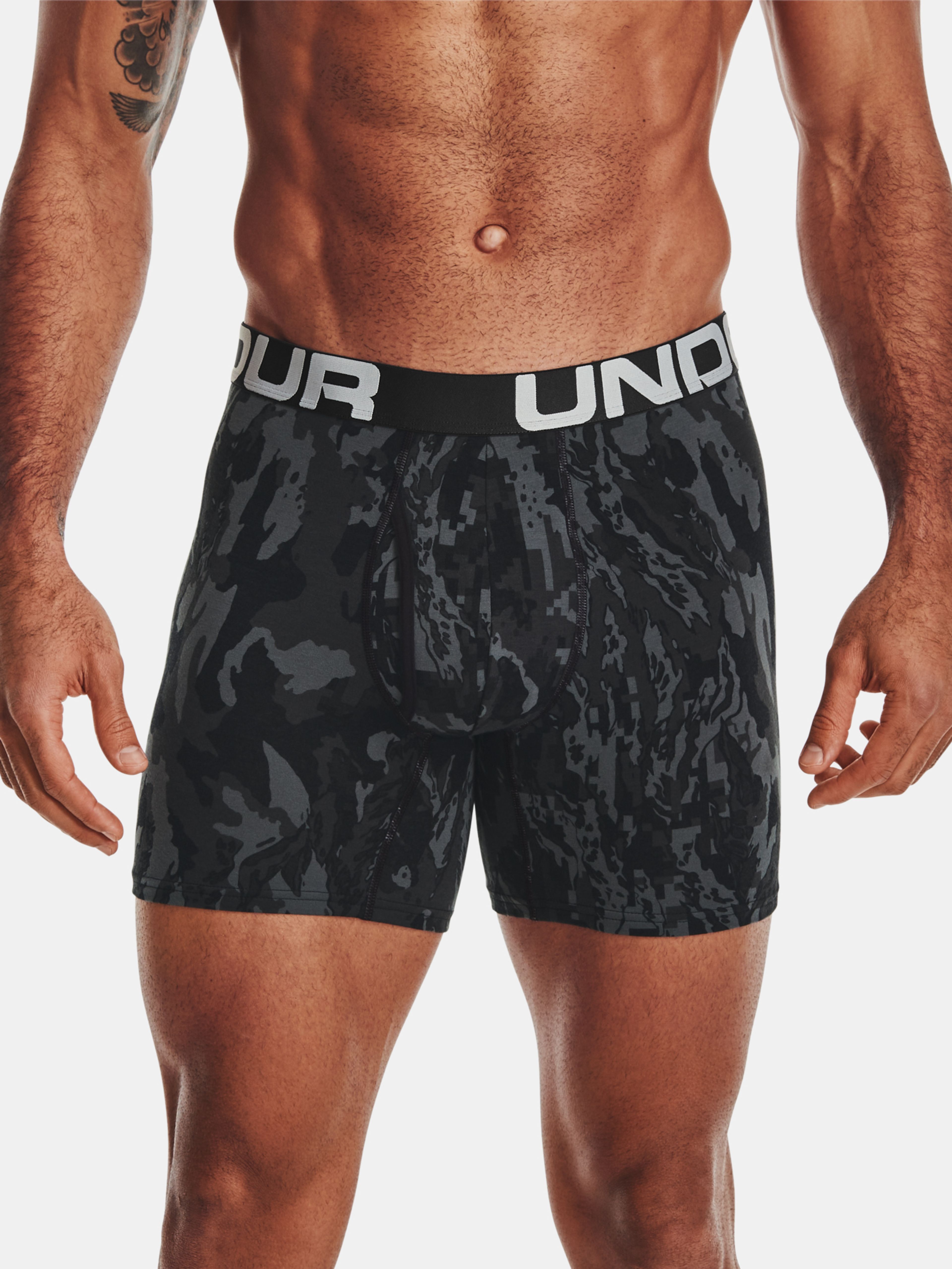 Meeste bokserid Under Armour CC 6in Novelty 3 Pack