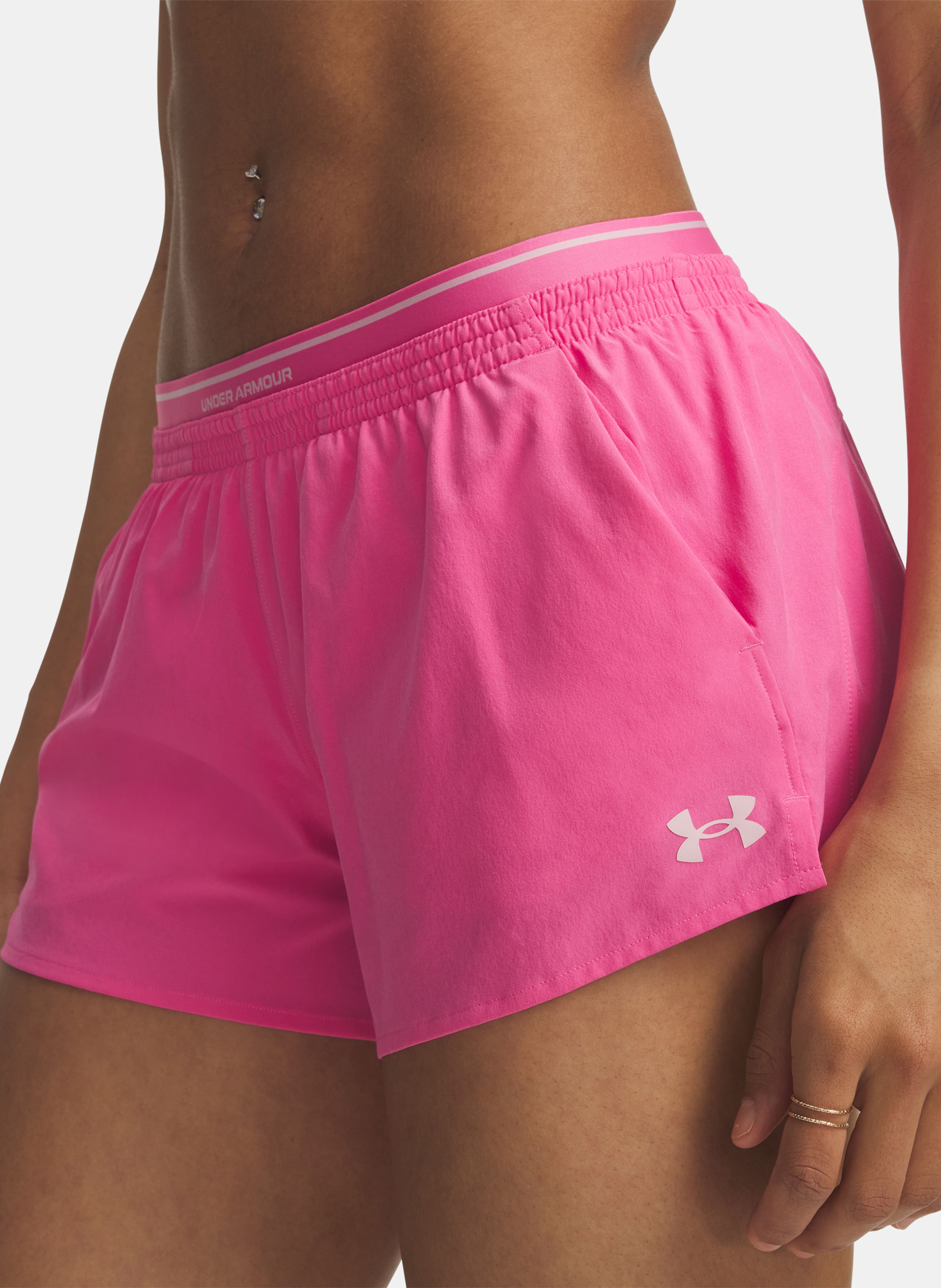 Naiste lühikesed püksid Under Armour UA Vanish Woven 3in Shorts - 003