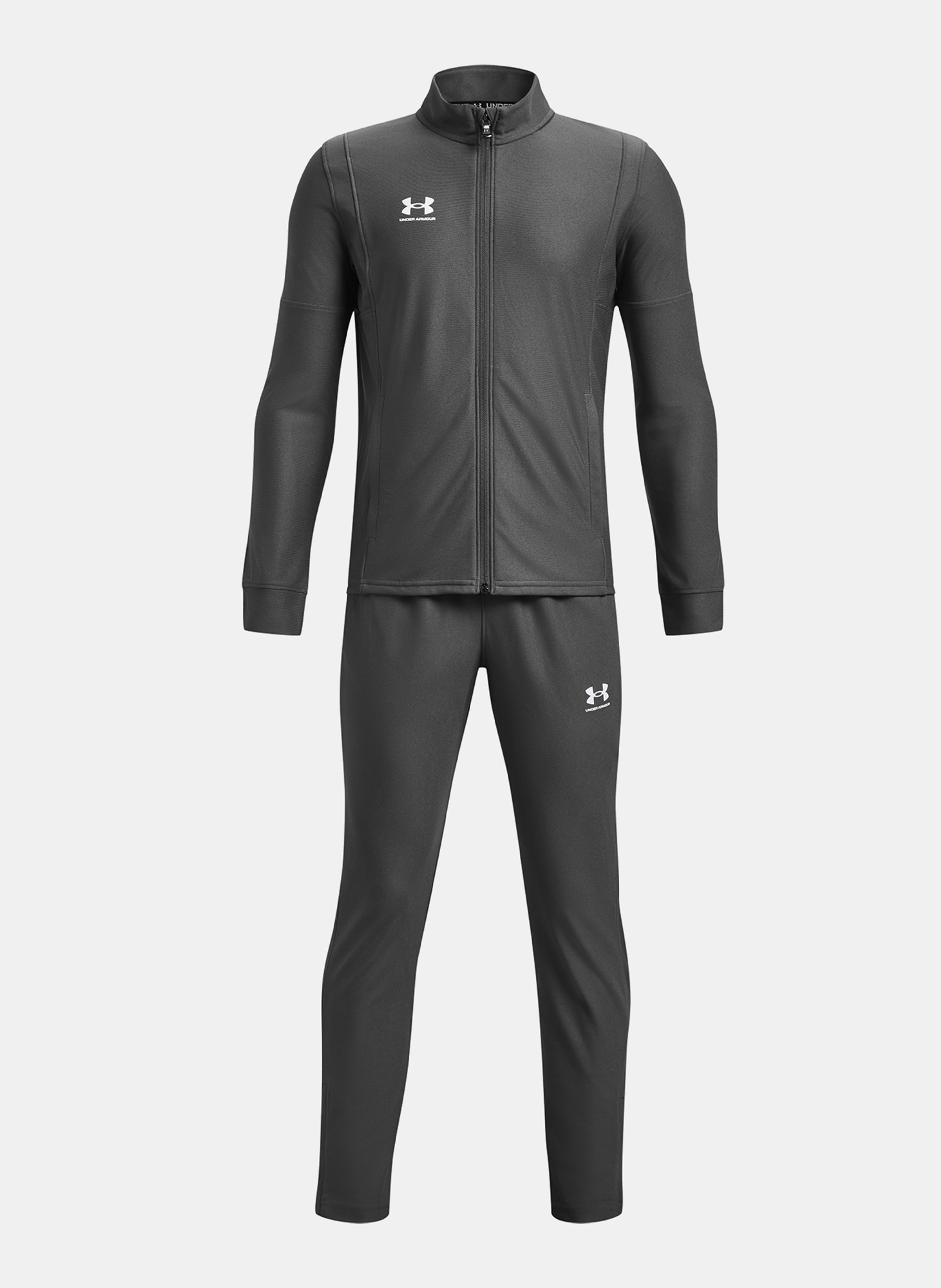 Deška trenirka Under Armour UA B's Challenger Tracksuit-GRY - 002