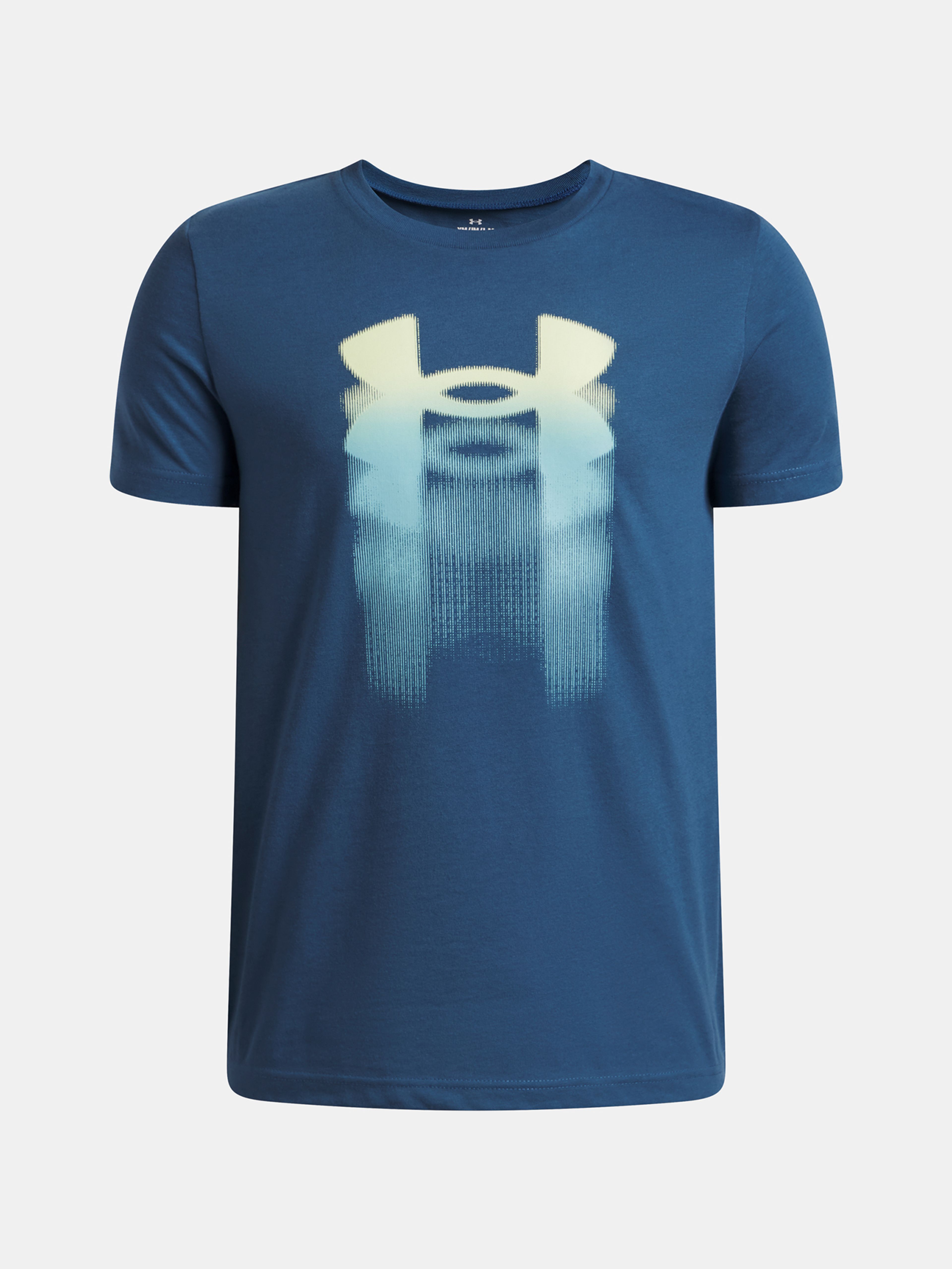 Zēnu t-krekls Under Armour UA B Logo Blur SS
