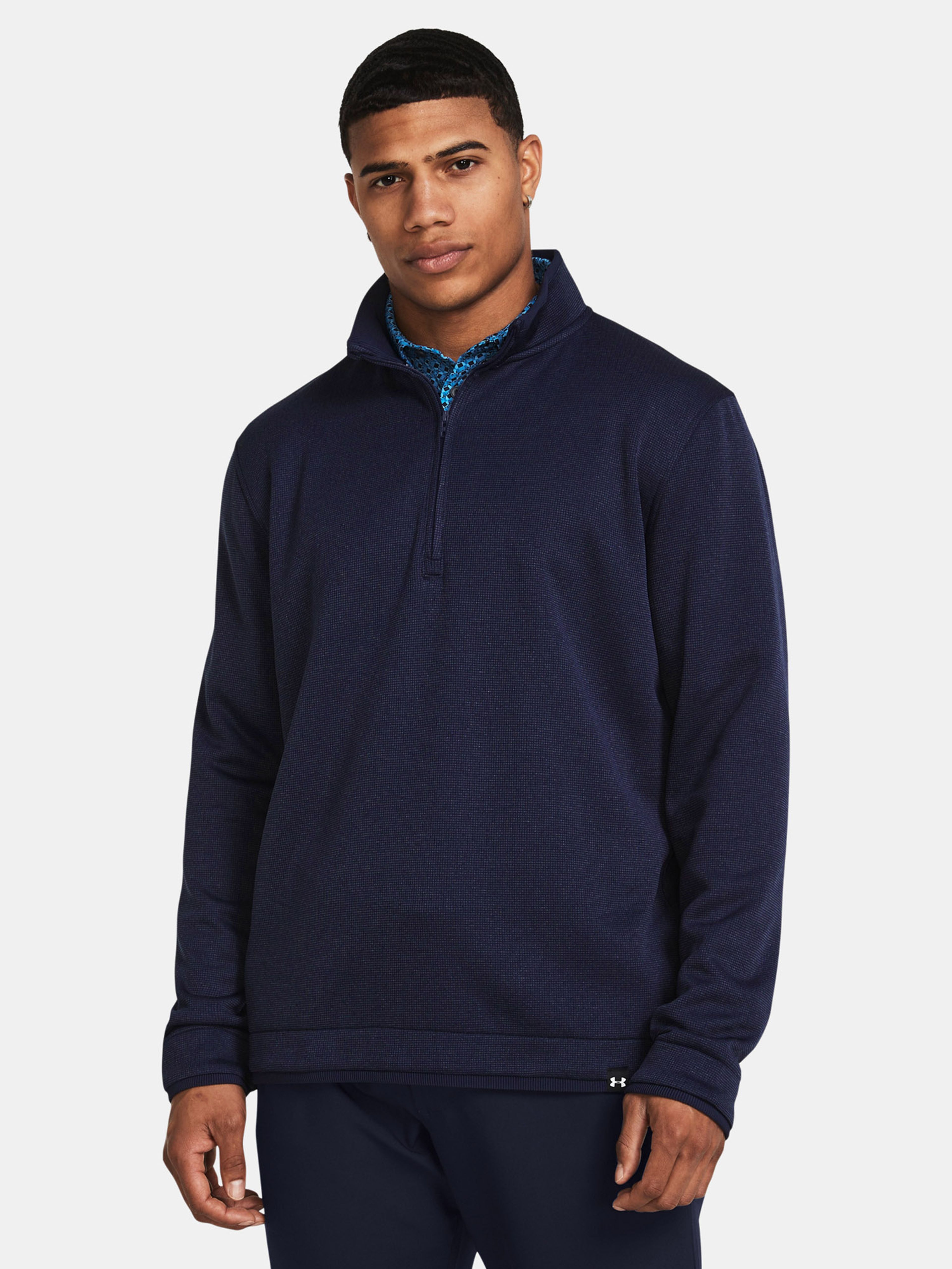Moški pulover Under Armour UA Storm SweaterFleece QZ LB