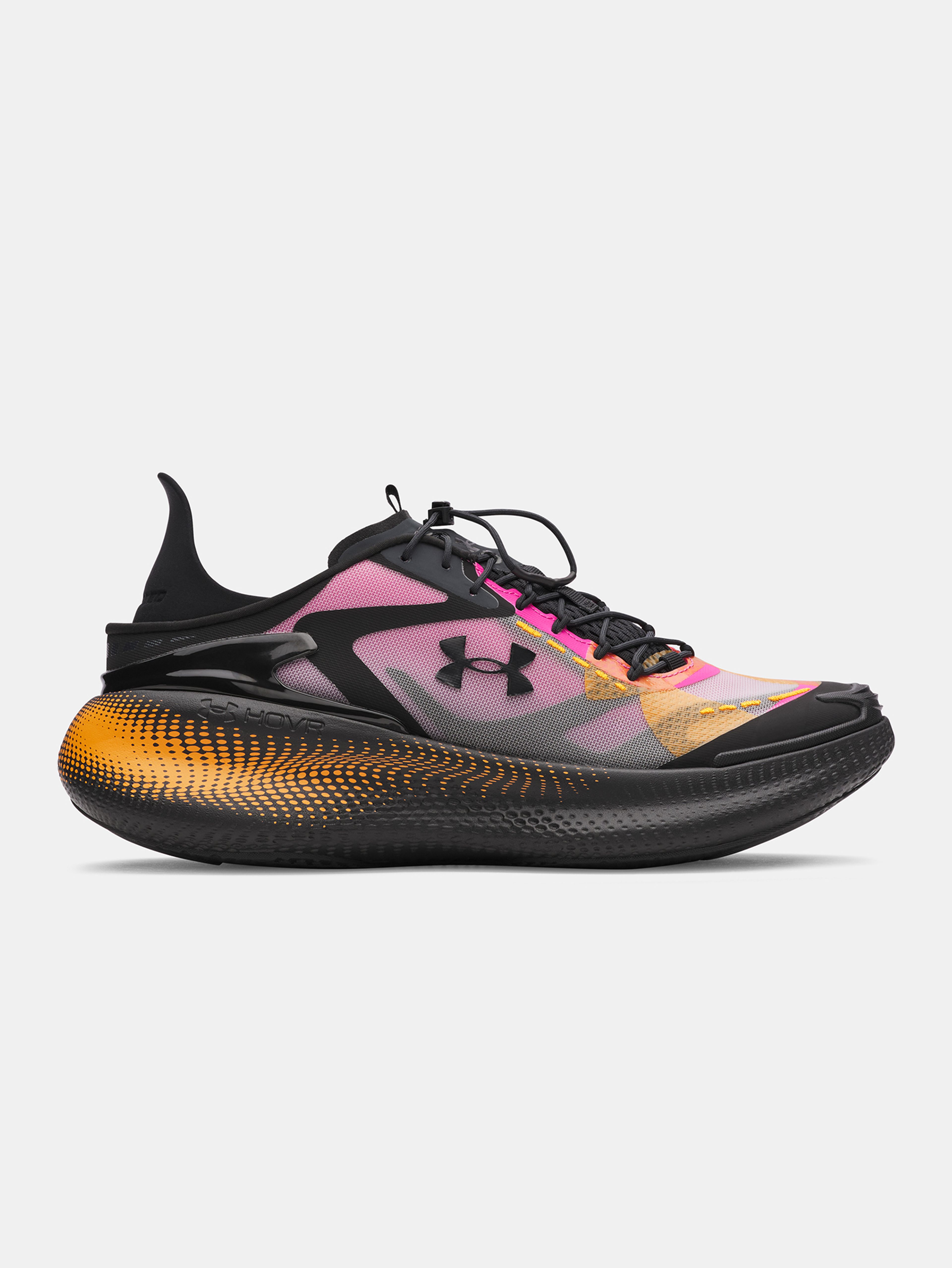 Unisex batai Under Armour UA Echo-BLK