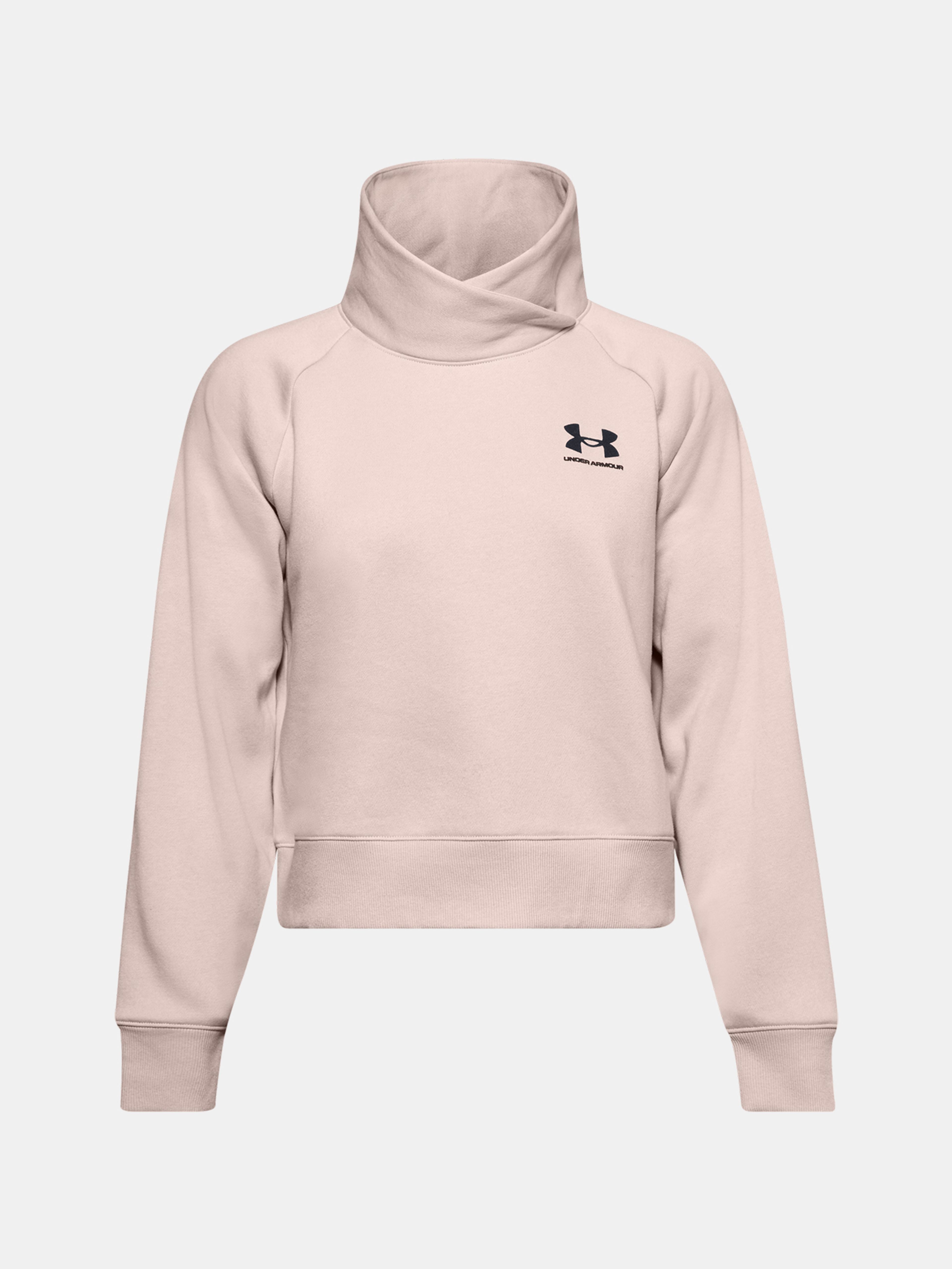 Női felső Under Armour Rival Fleece Wrap Neck PO