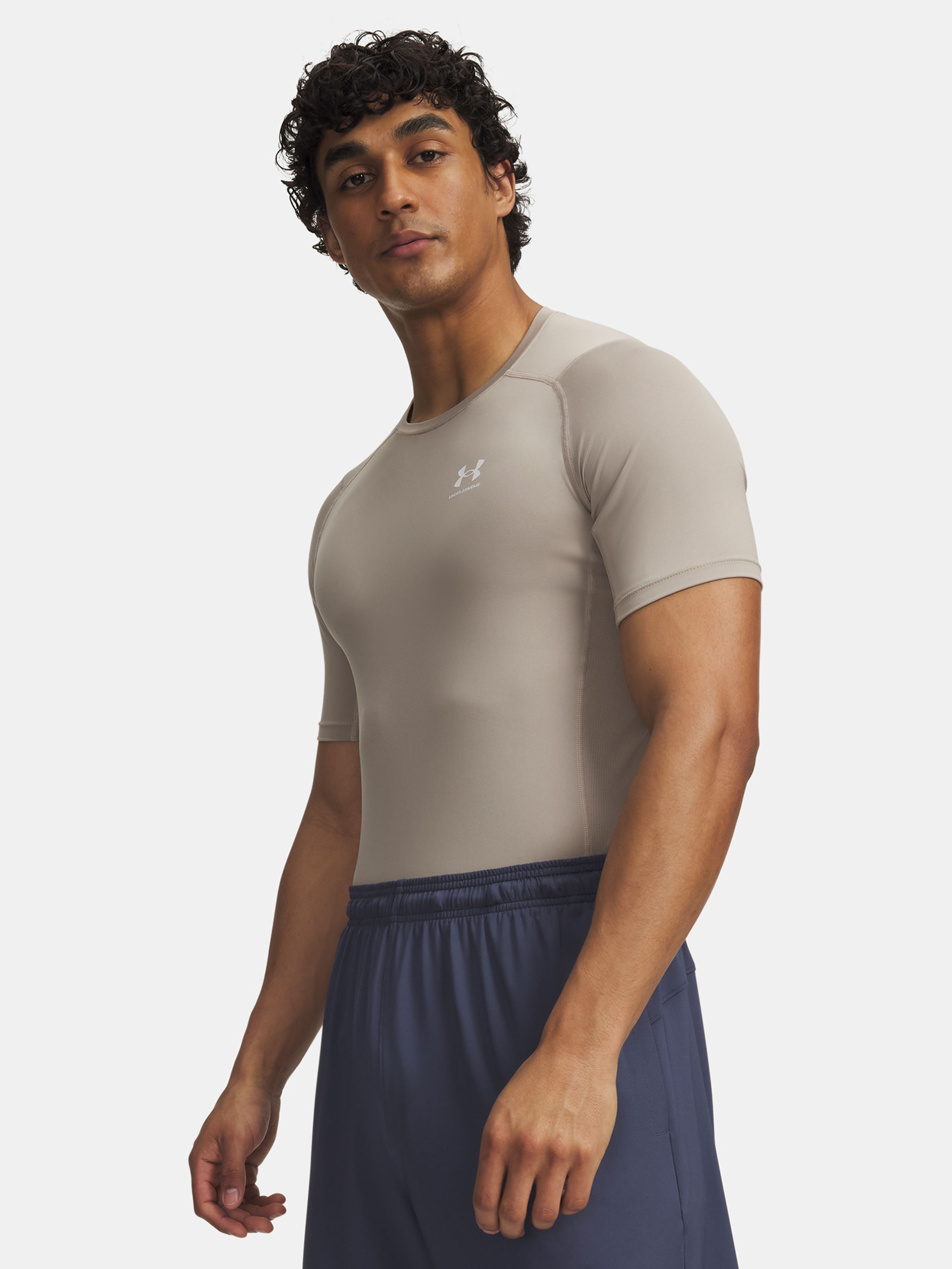 Moška majica Under Armour HEATGEAR Comp SS - 001