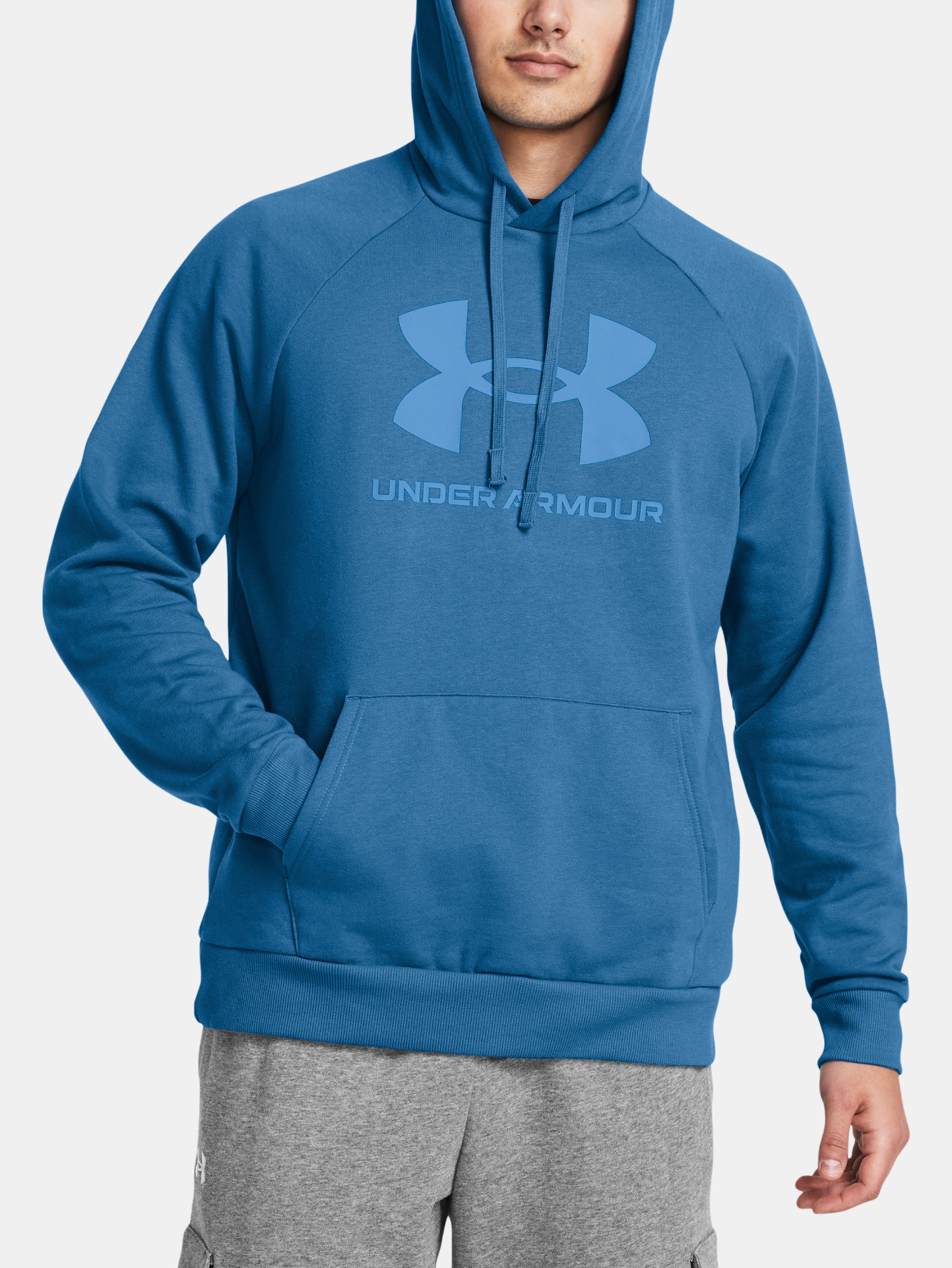 Pánska mikina Under Armour UA Rival Fleece Logo HD