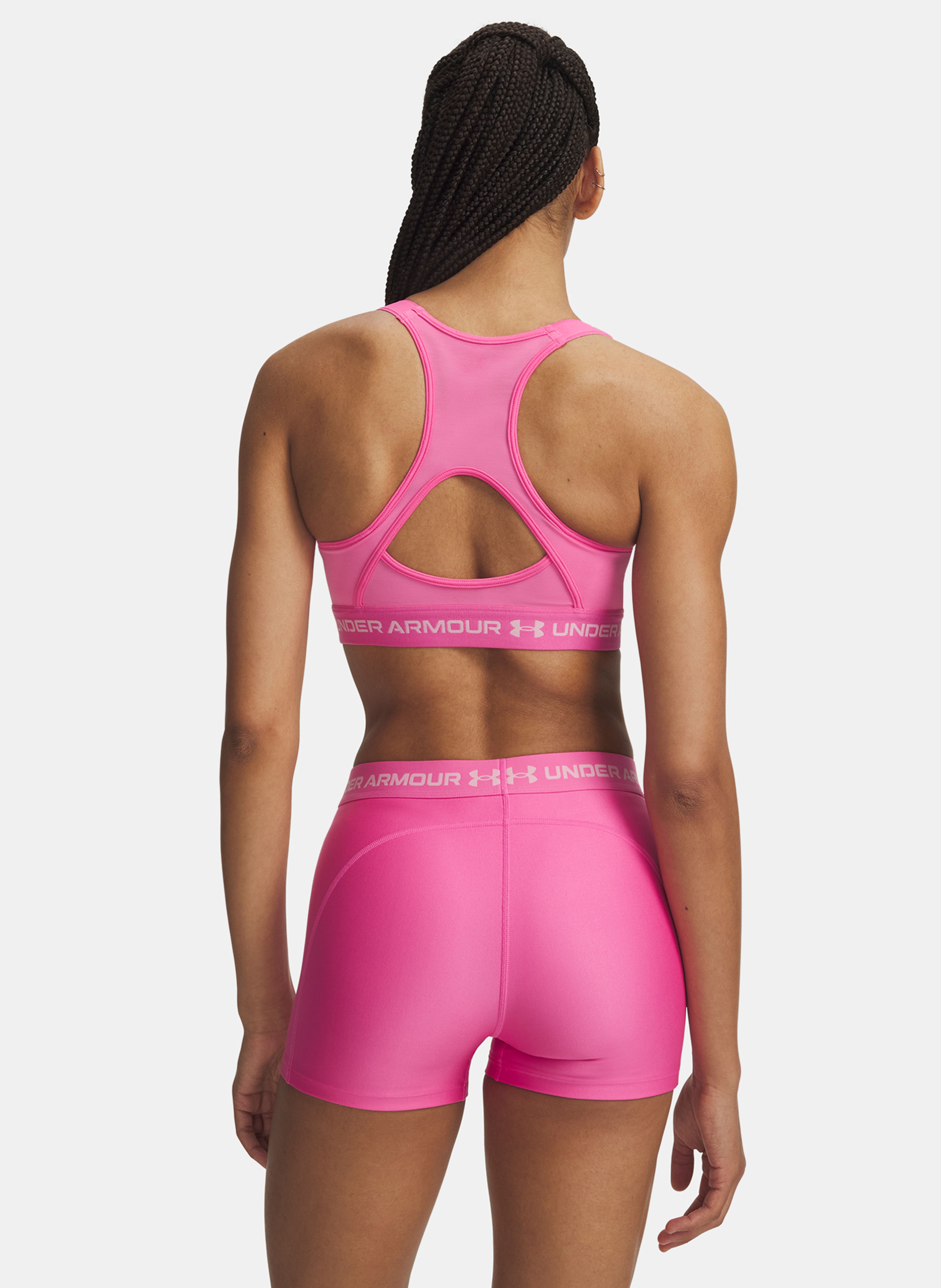 Ženski nedrček  Under Armour HEATGEAR High Bra - 002