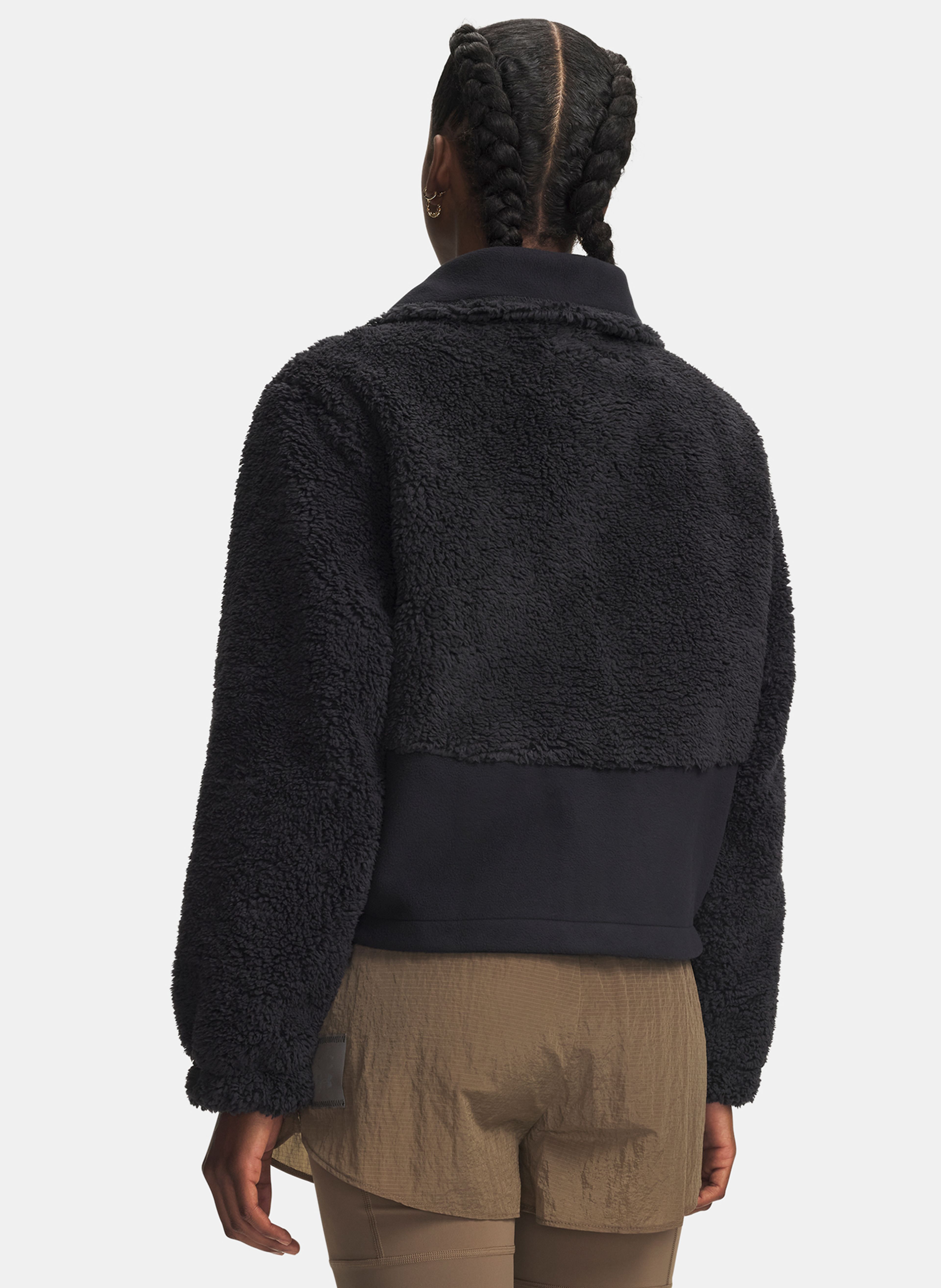 Naiste jope Under Armour W Basecamp Fleece FZ - 002