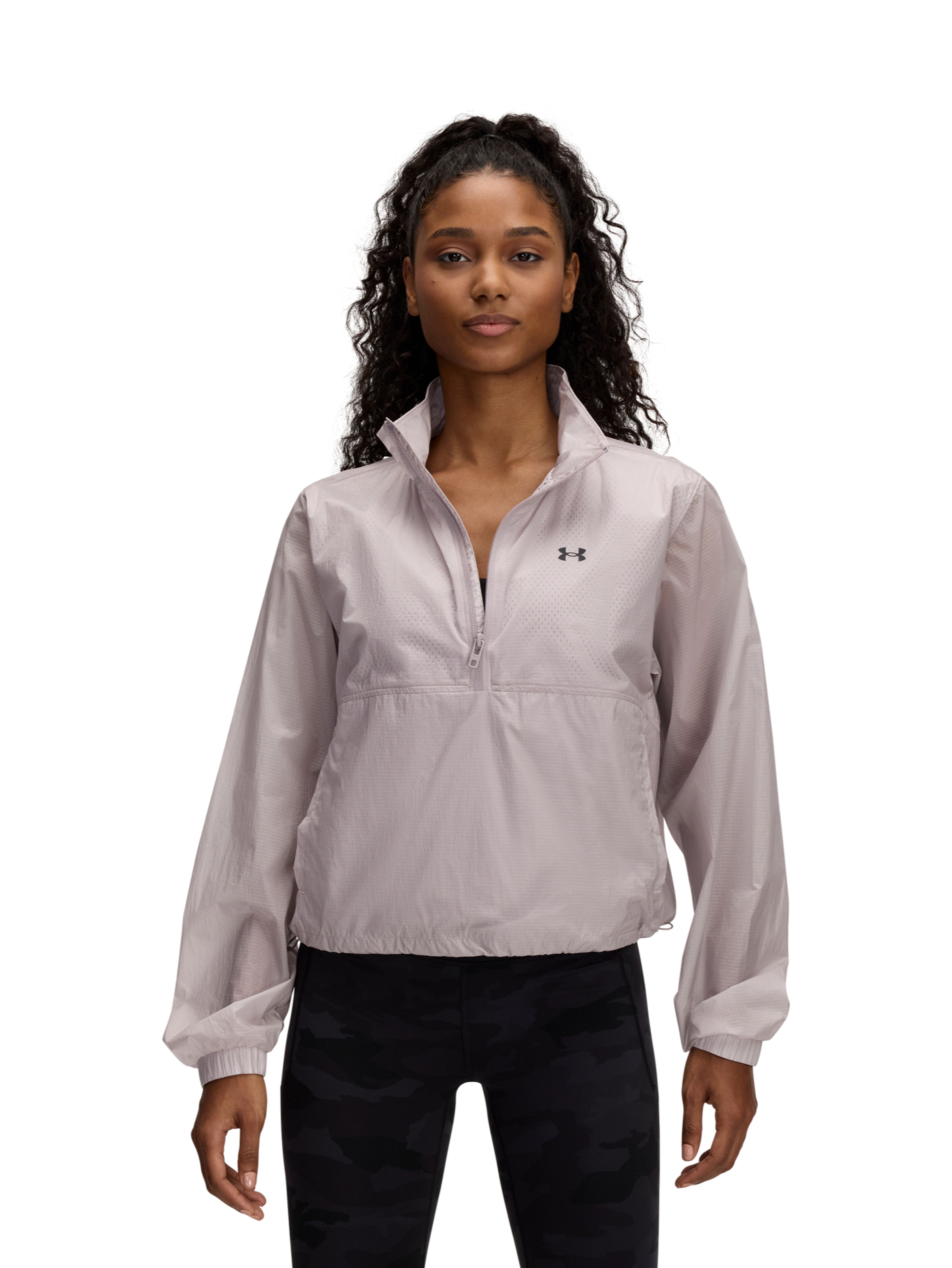 Sieviešu jaka Under Armour UA Rival Woven HZ Anorak