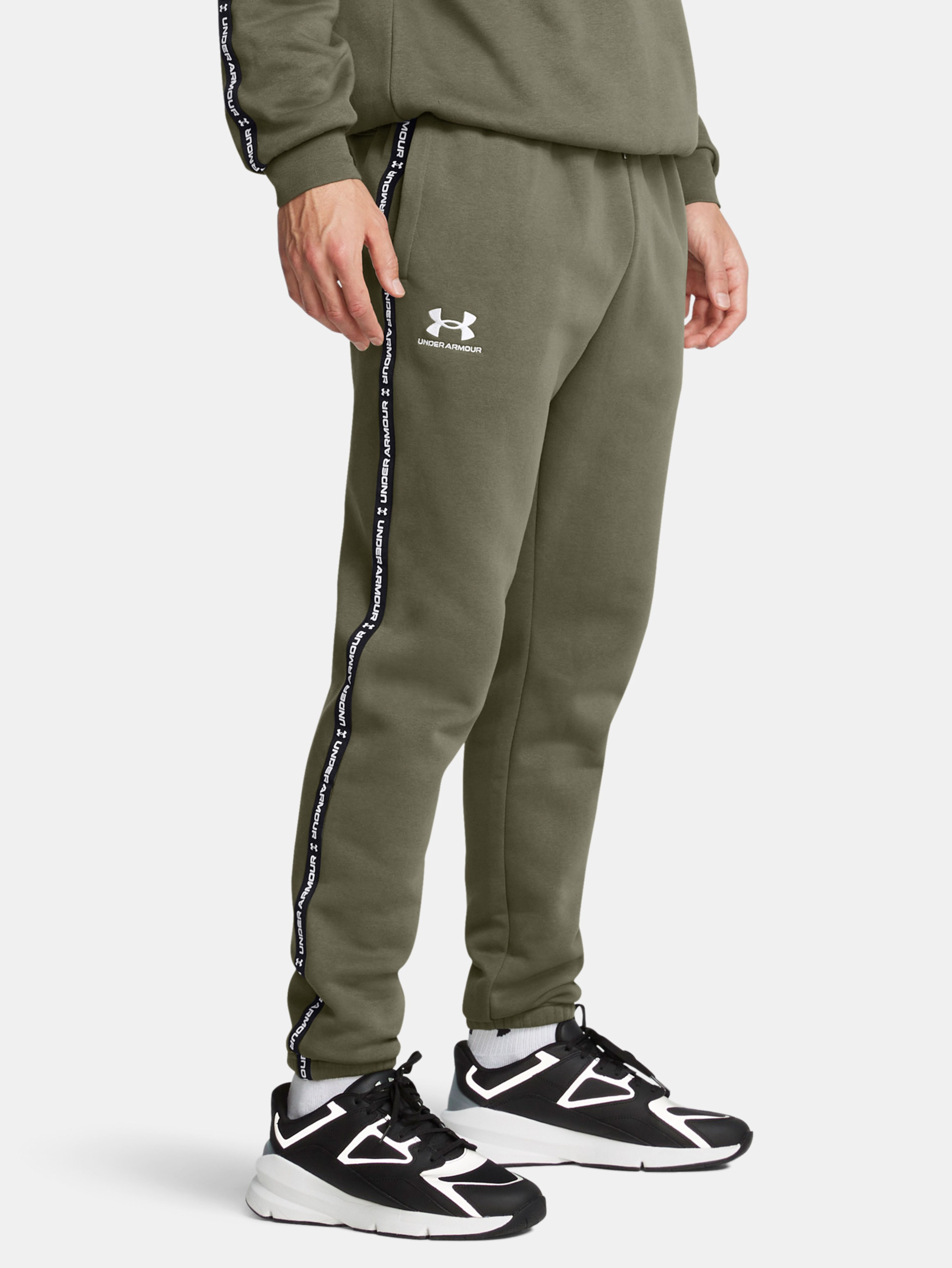 Moške trenirke Under Armour UA Icon Fleece Jgr Taping