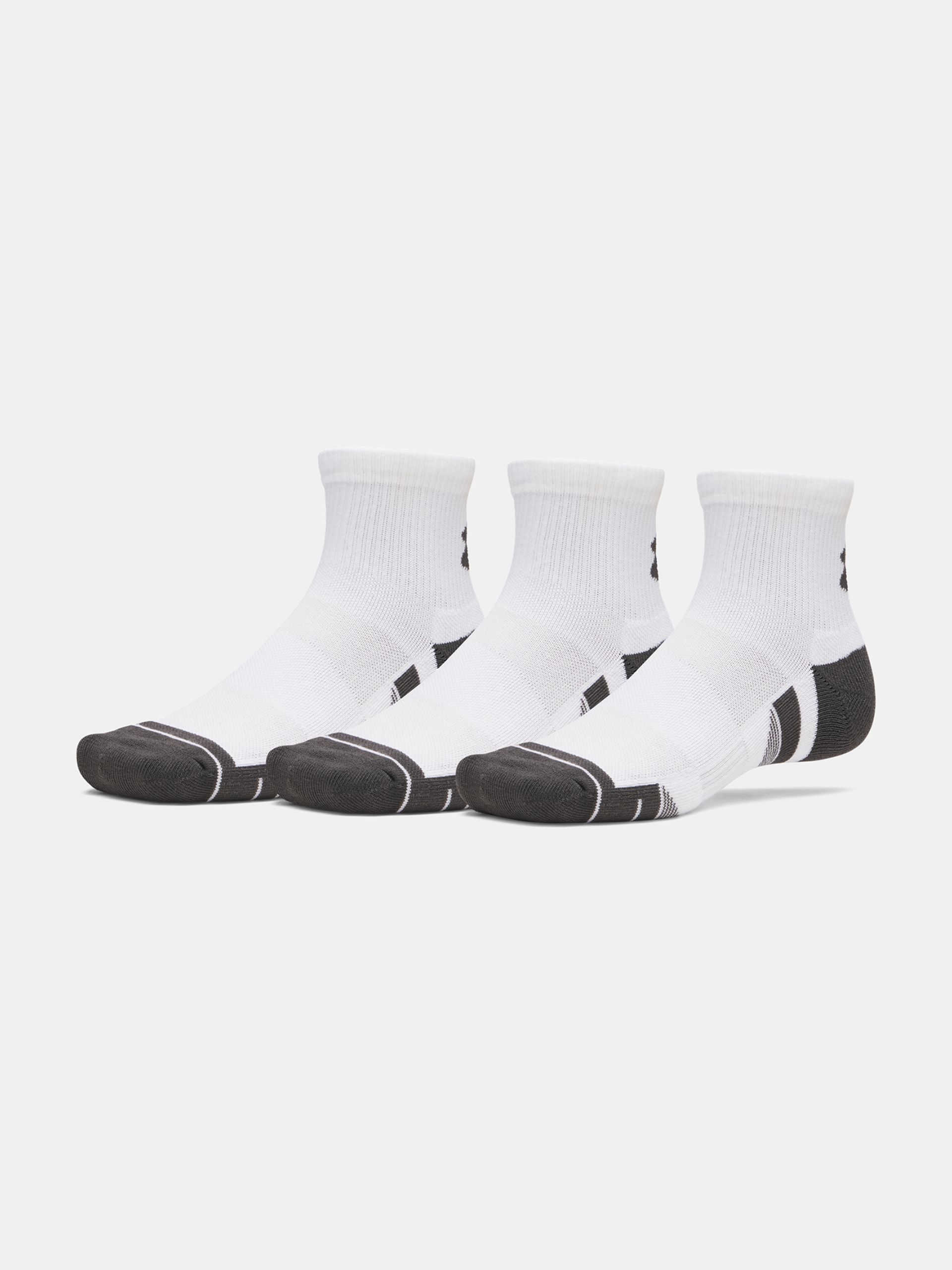 Unisex zokni Under Armour New UA Perf Tech 3pk Qtr - 001