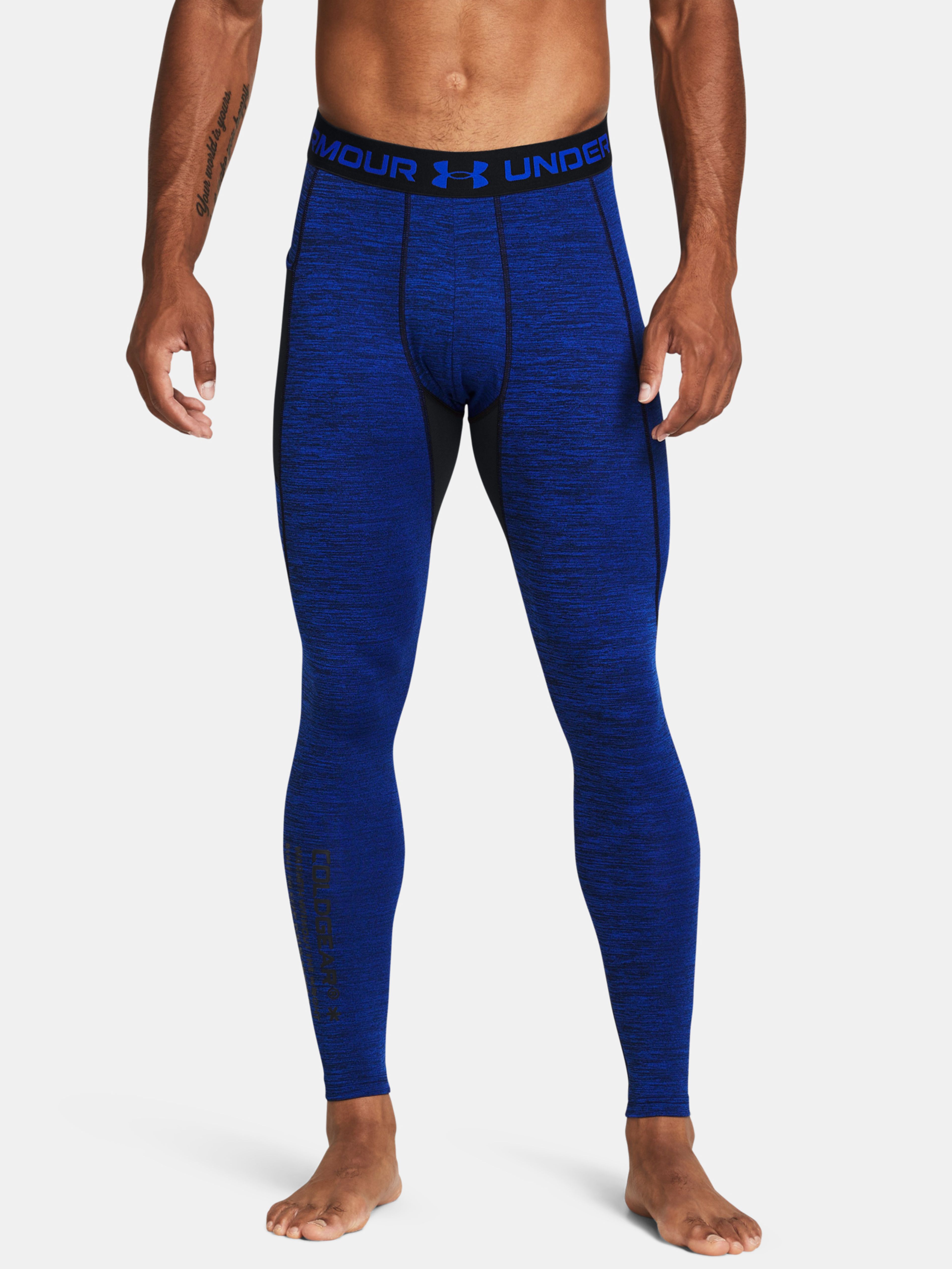 Férfi leggings Under Armour UA CG Armour Twist Lgs