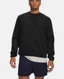 Férfi felső Under Armour UA Unstoppable Flc Crew-Fekete - 002
