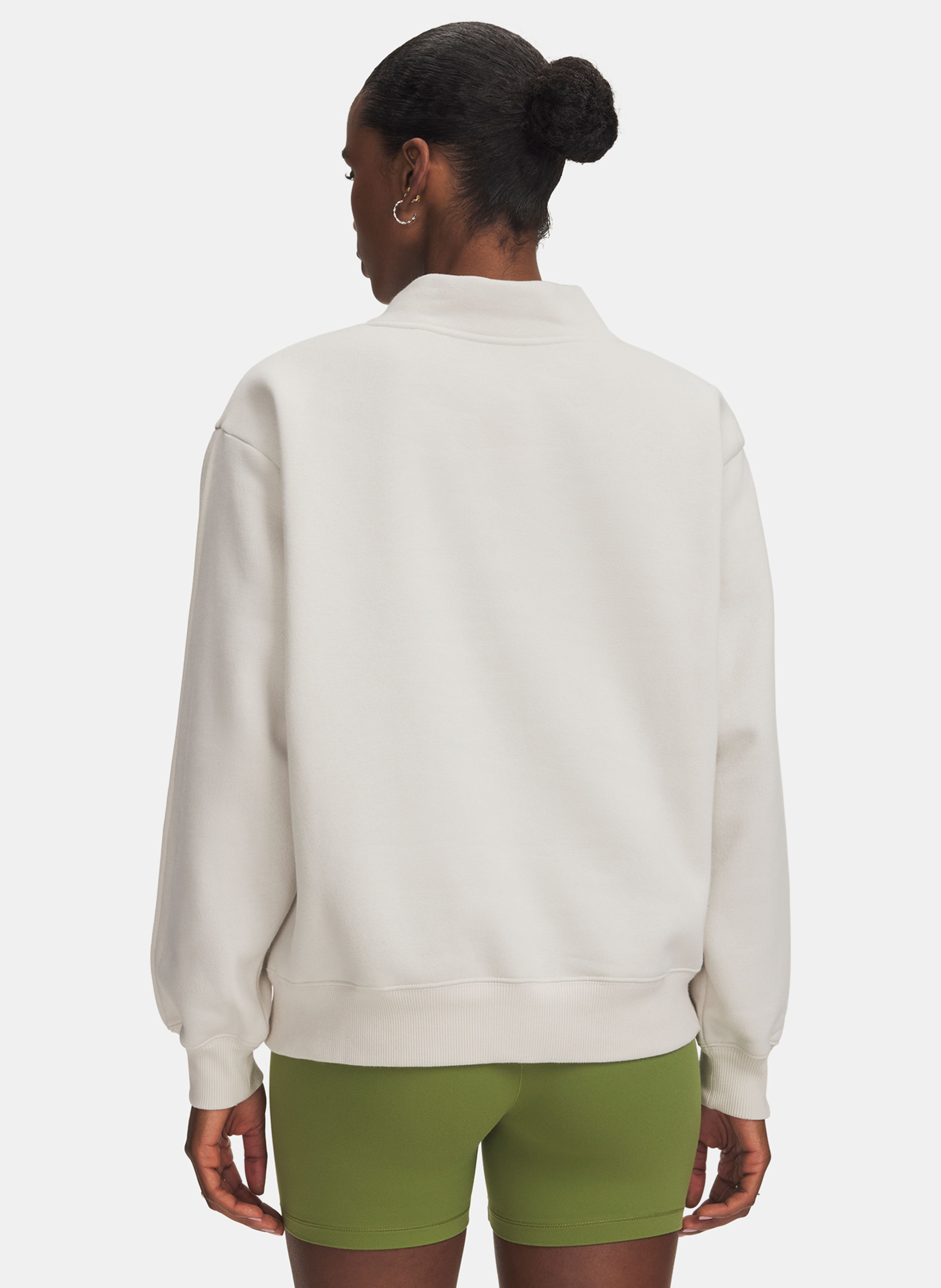 Női felső Under Armour Icon Sama Flc Mock - 002
