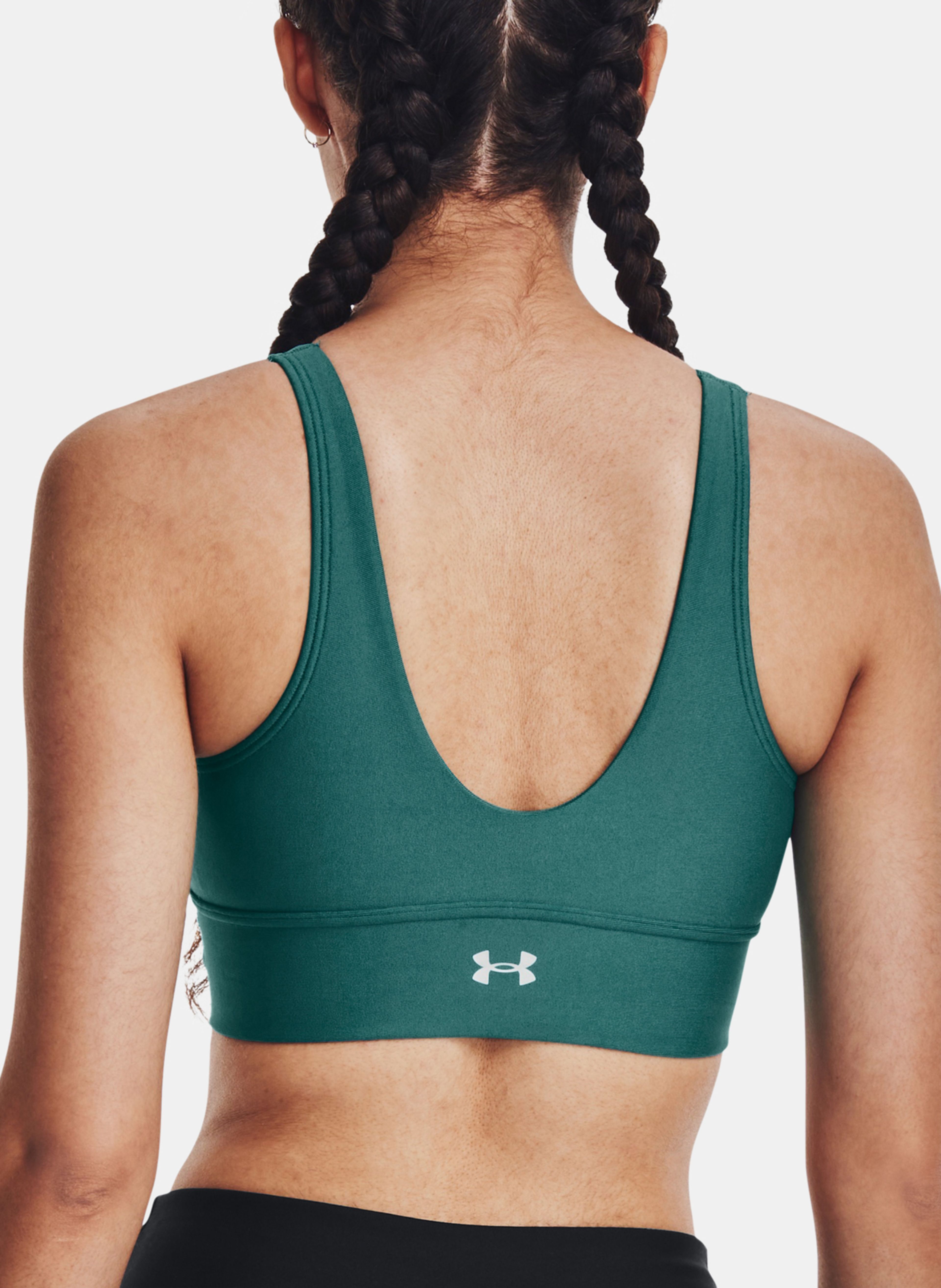 Dámská podprsenka Under Armour UA Infinity Pintuck Mid - 002