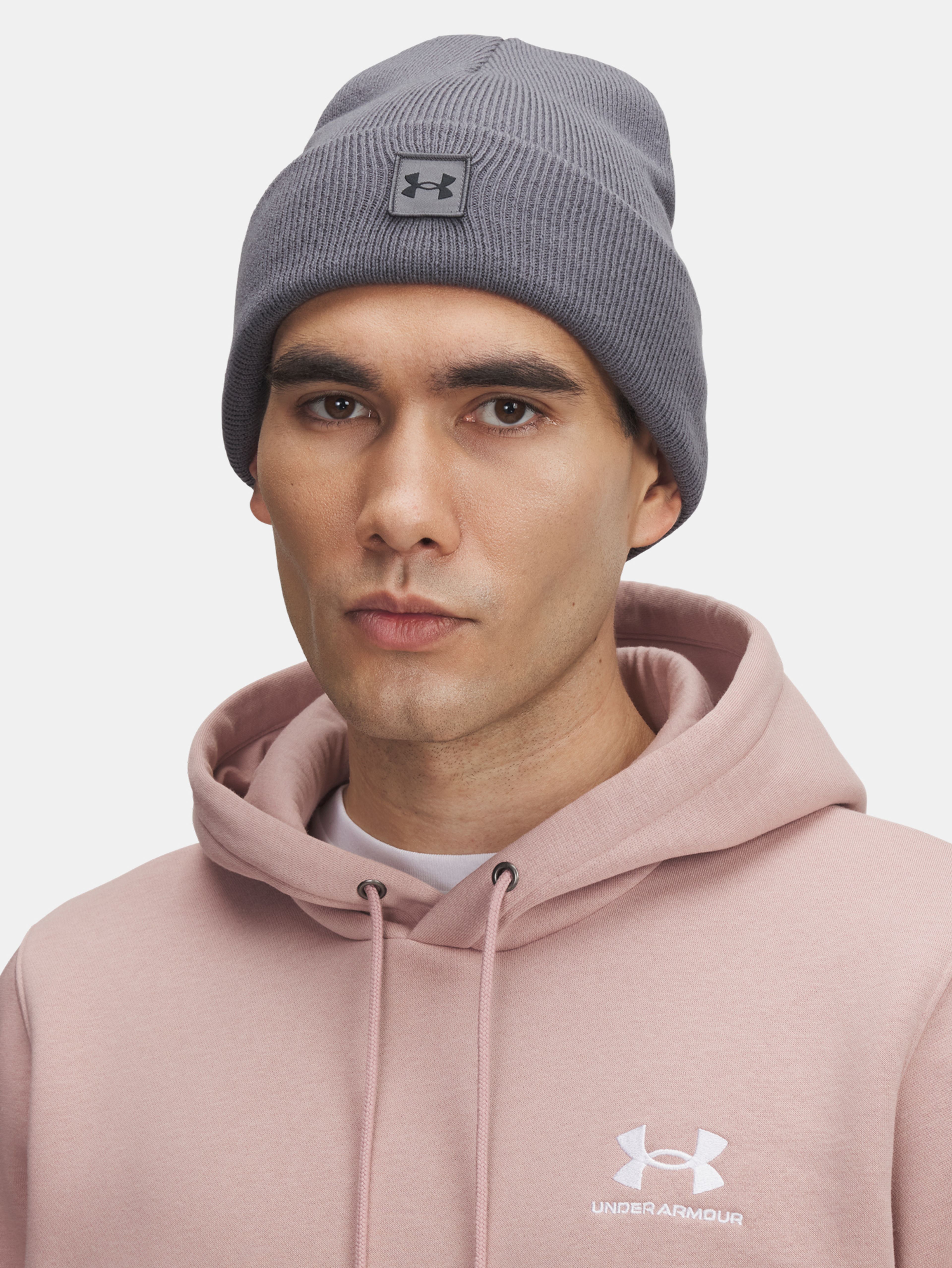 Vyriška kepurė Under Armour Halftime Beanie-GRY