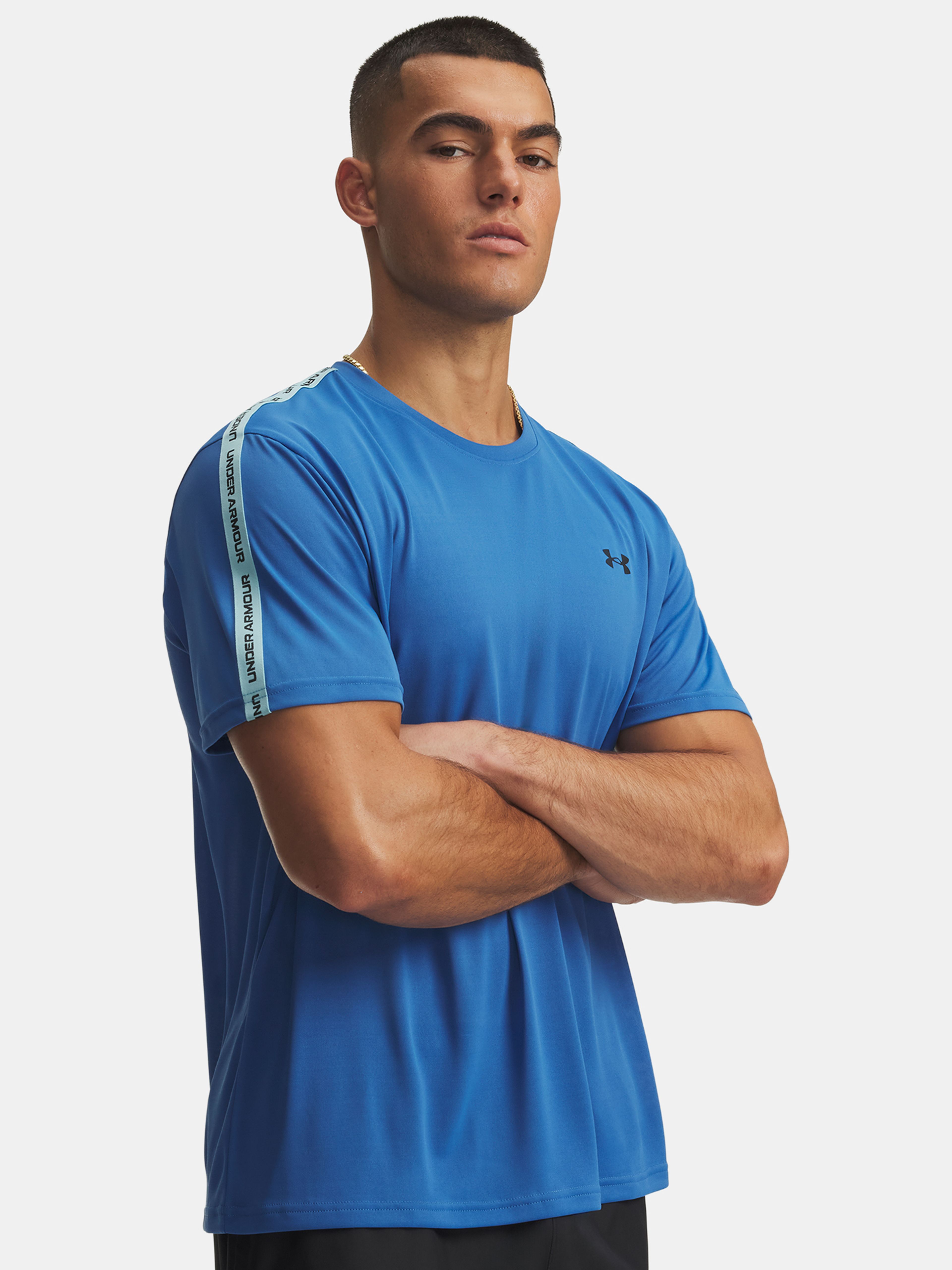 Vyriški marškinėliai Under Armour UA Tech Taping SS - 001