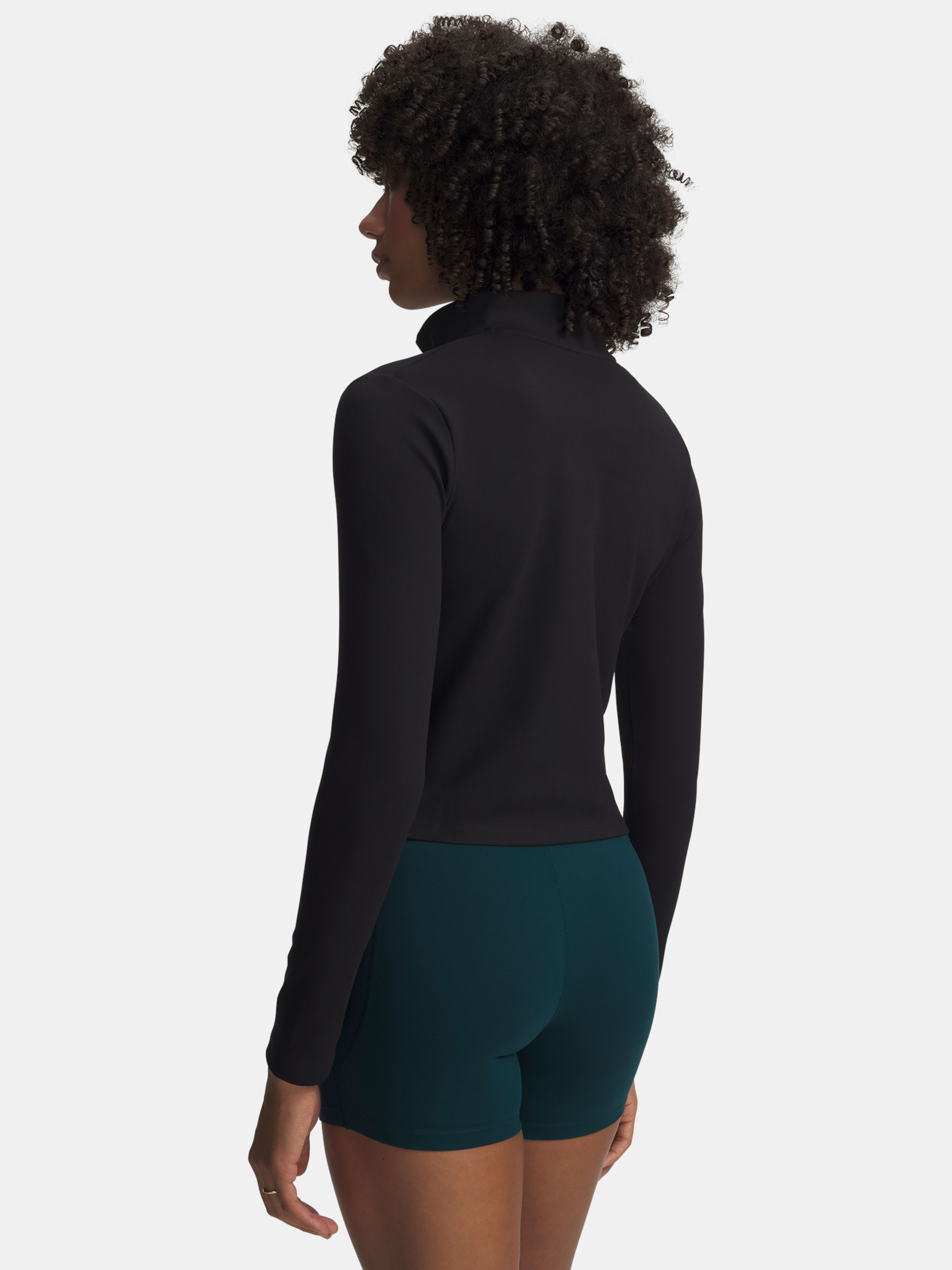 Sieviešu t-krekls Under Armour Motion 1/2 Zip - 002