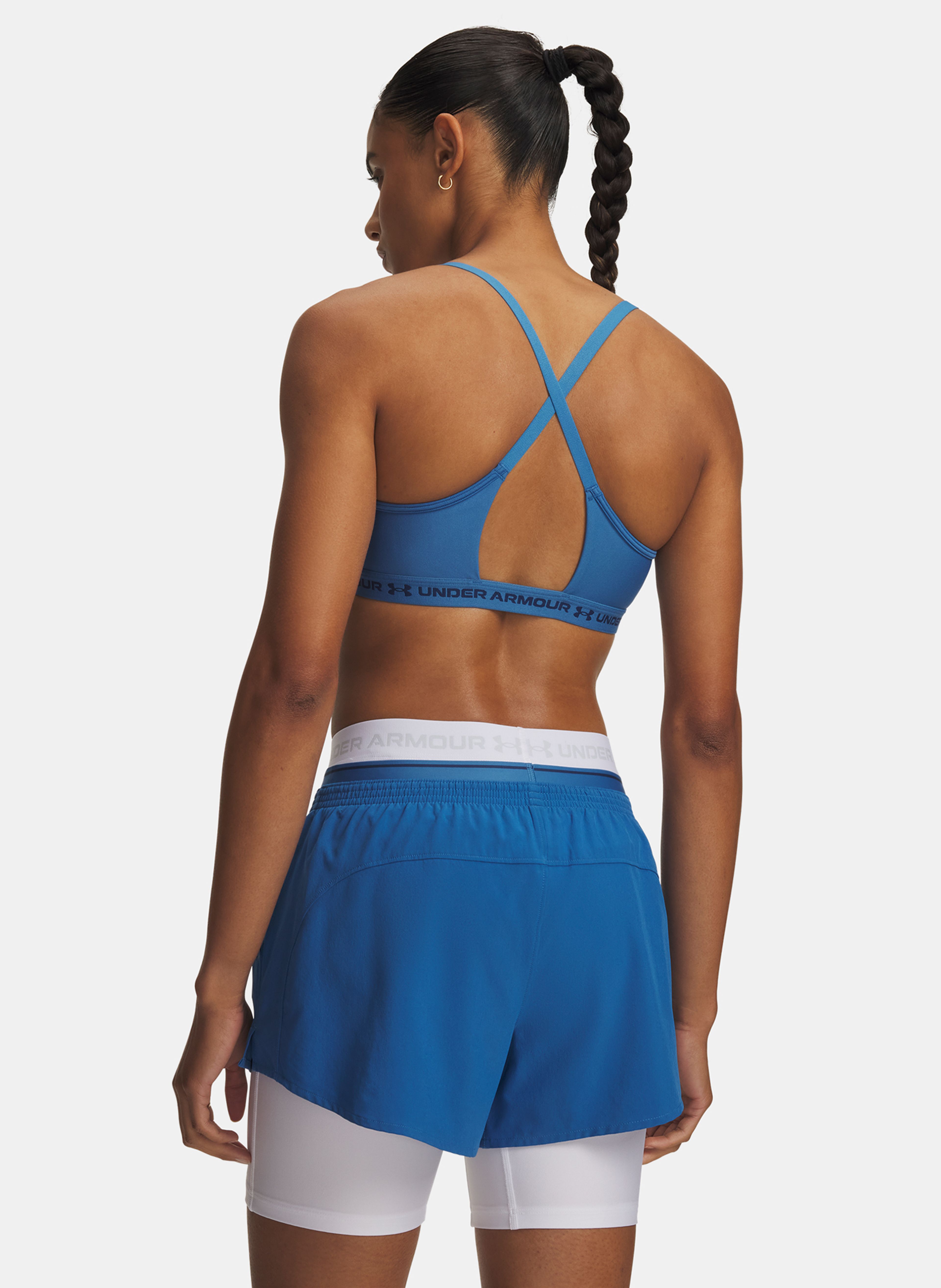 Ženski nedrček  Under Armour UA Crossback Low Bra - 002