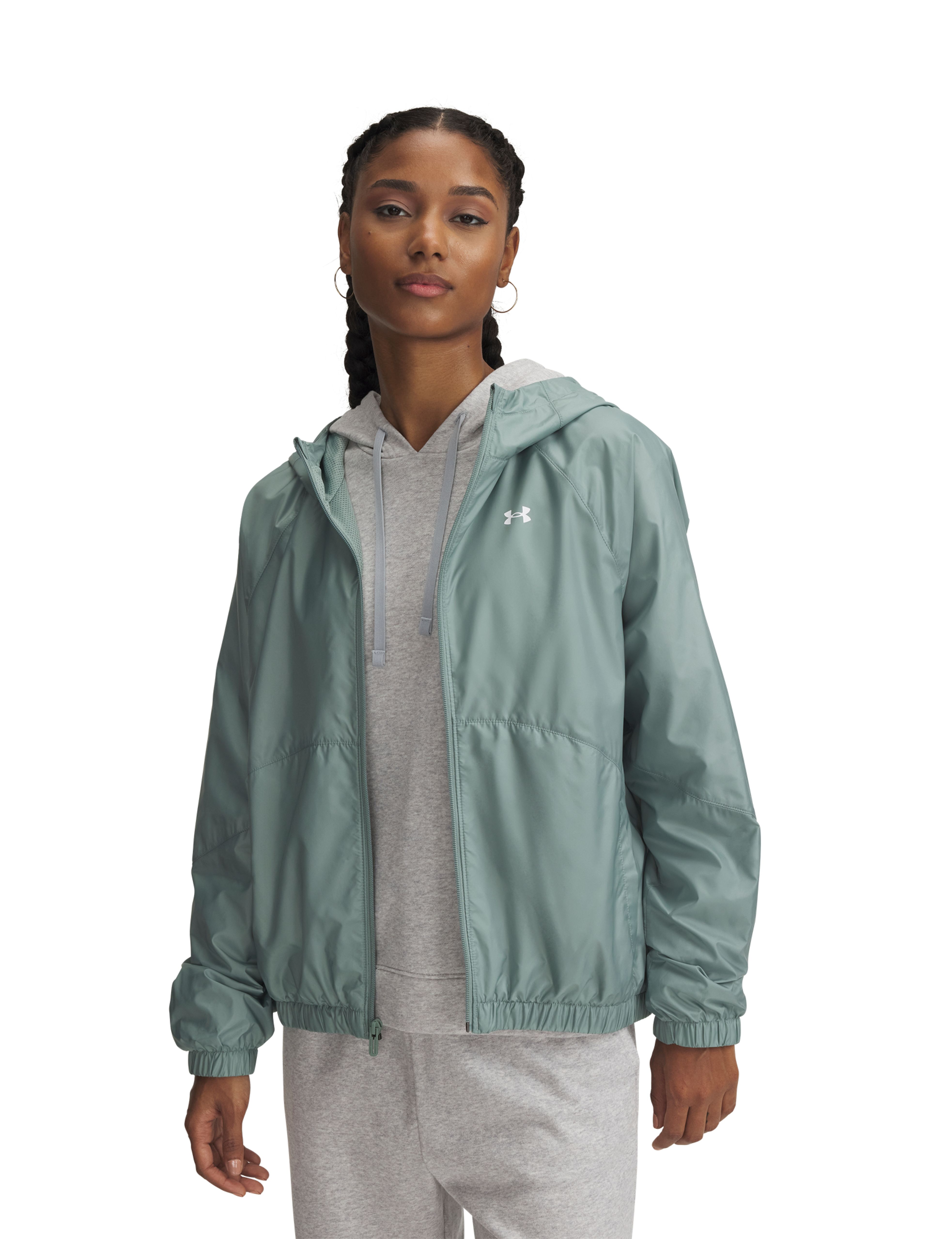 Női dzseki Under Armour UA Rival Sport Windbreak Jkt