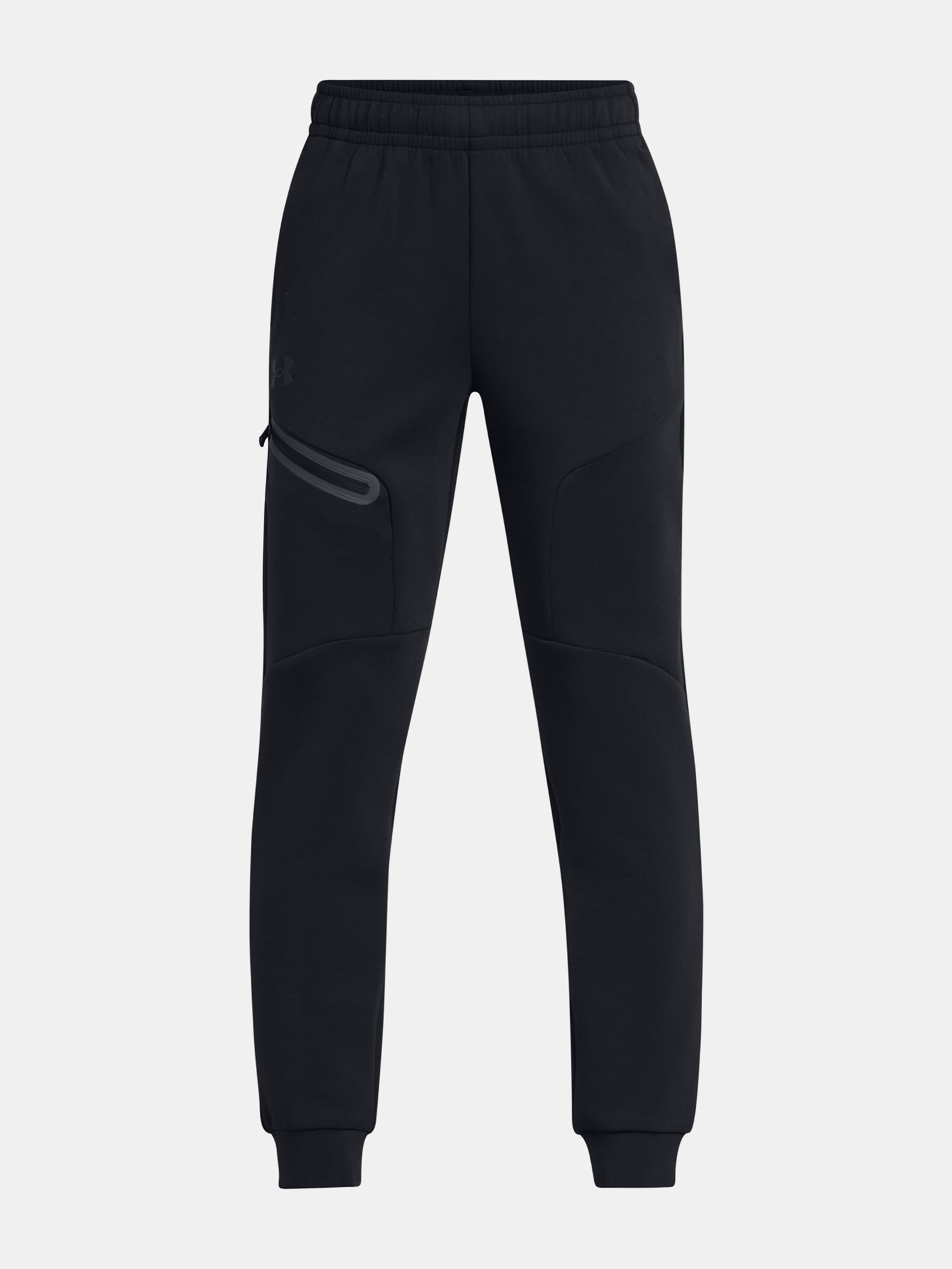 Poiste dressipüksid Under Armour UA B Unstoppable Flc Jogger-BLK