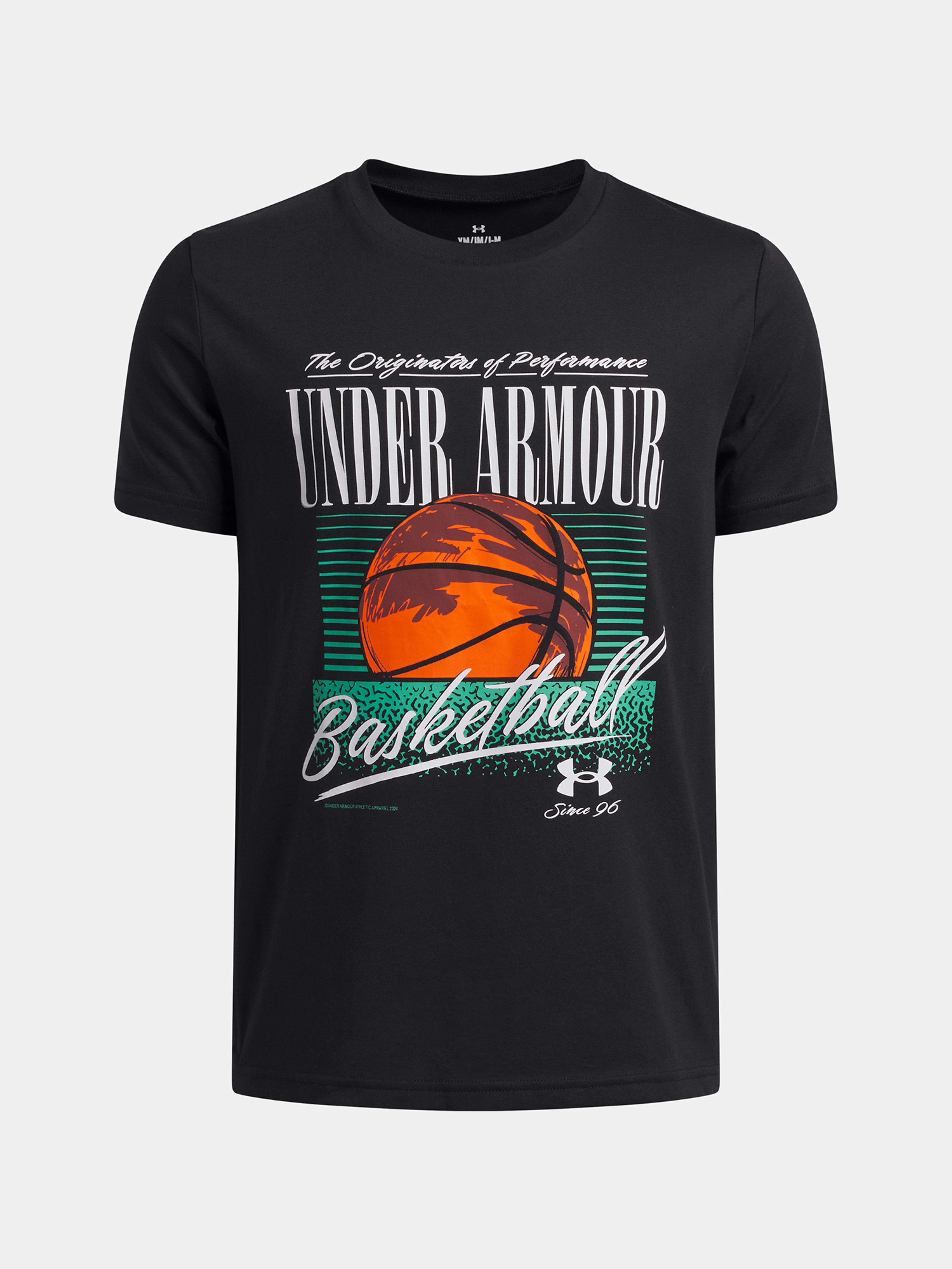 Fiú póló Under Armour UA B Basketball SS