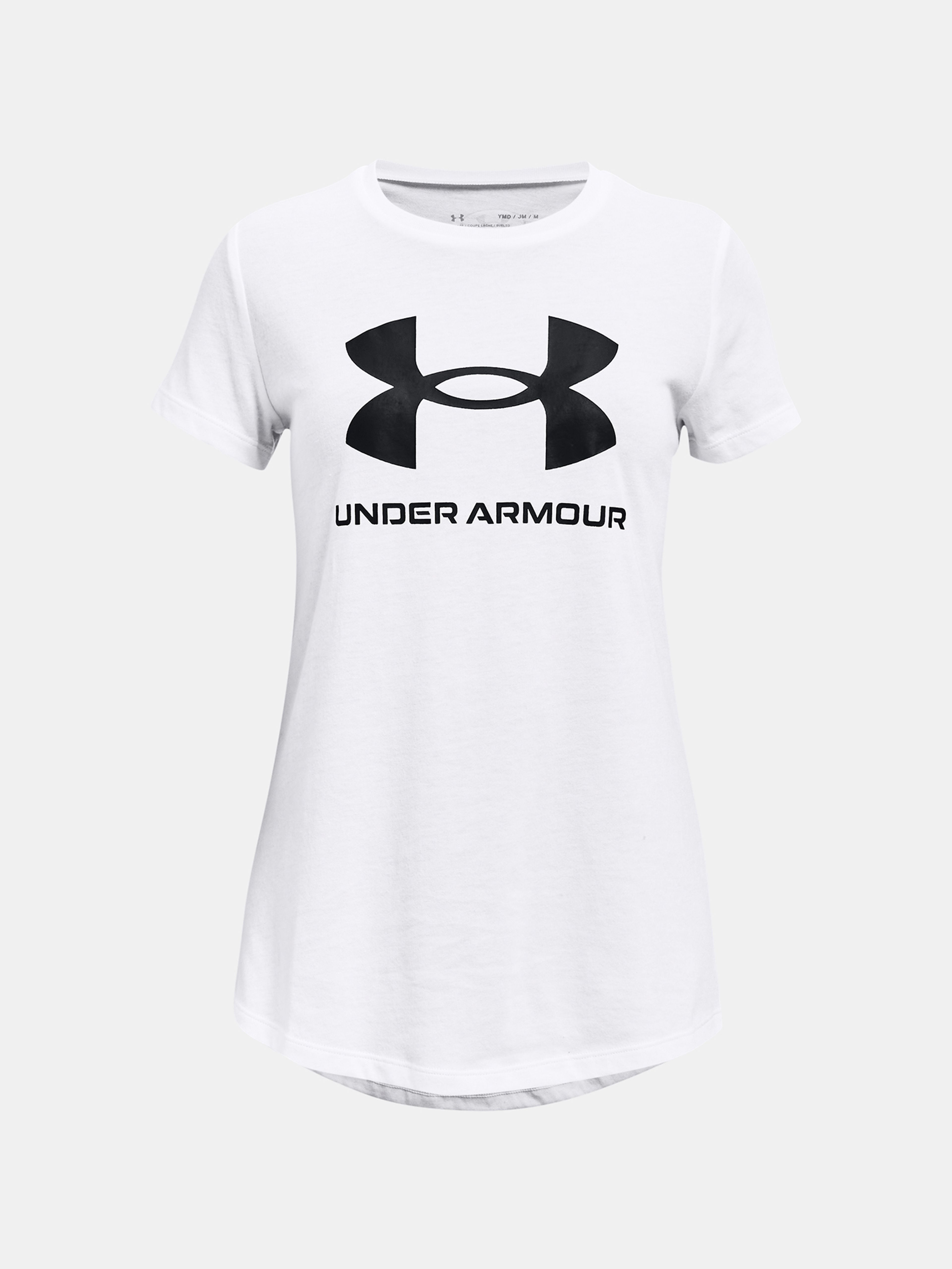 Dievčenské tričko Under Armour UA SPORTSTYLE LOGO SS