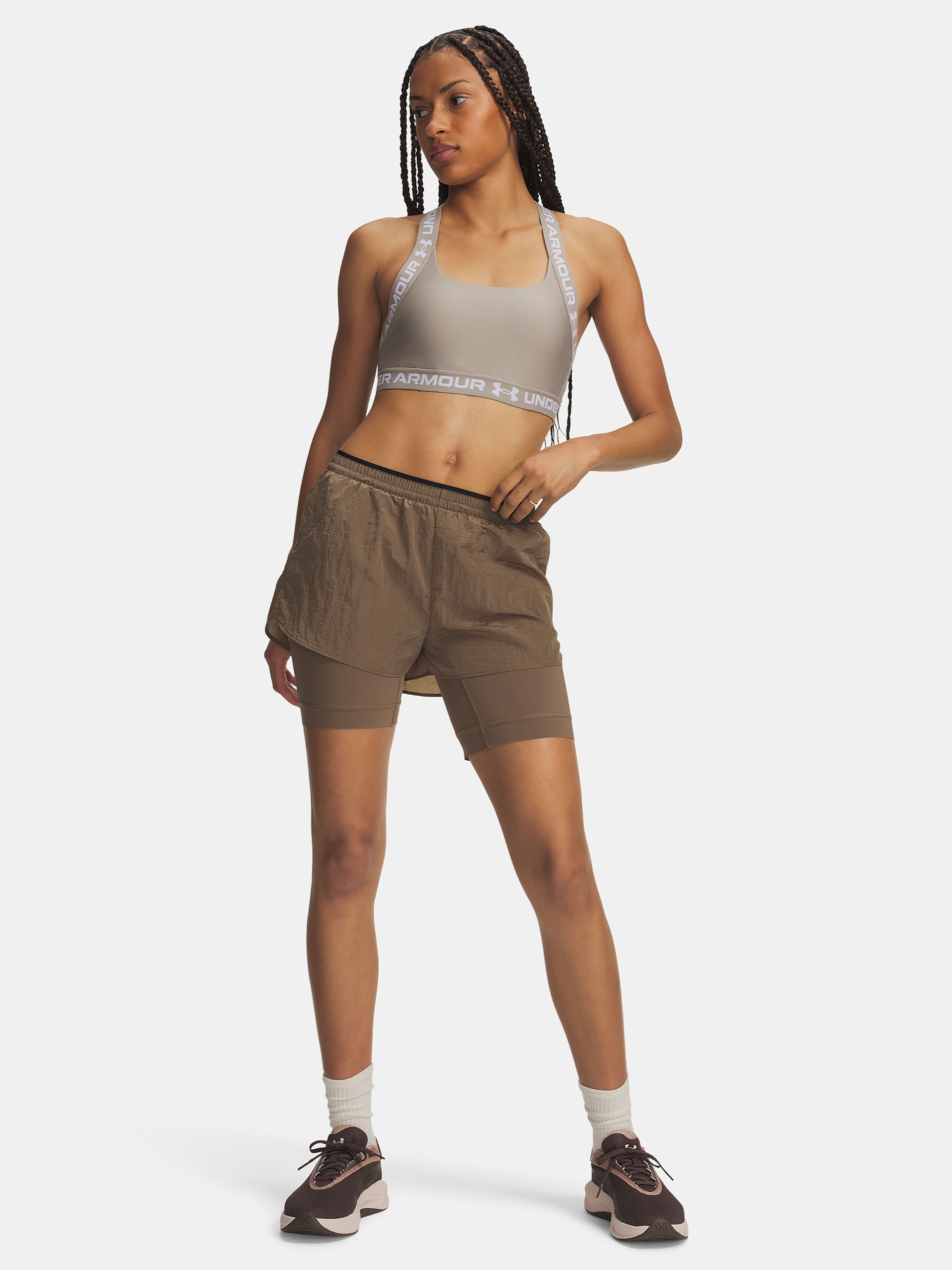 Naiste lühikesed püksid Under Armour UA HB Run Short - 004