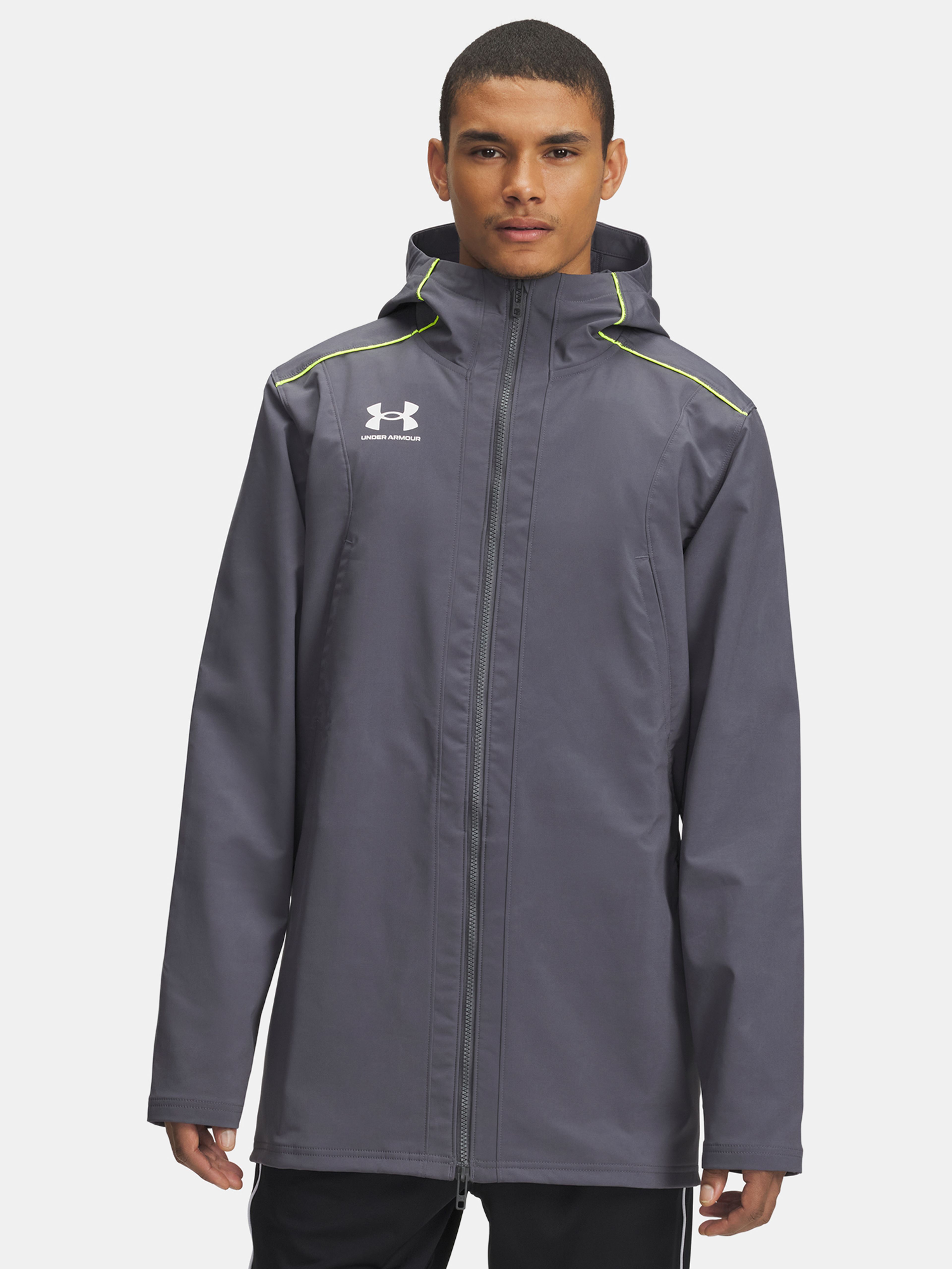 Pánska bunda Under Armour UA M Challenger Pro Jkt-GRY