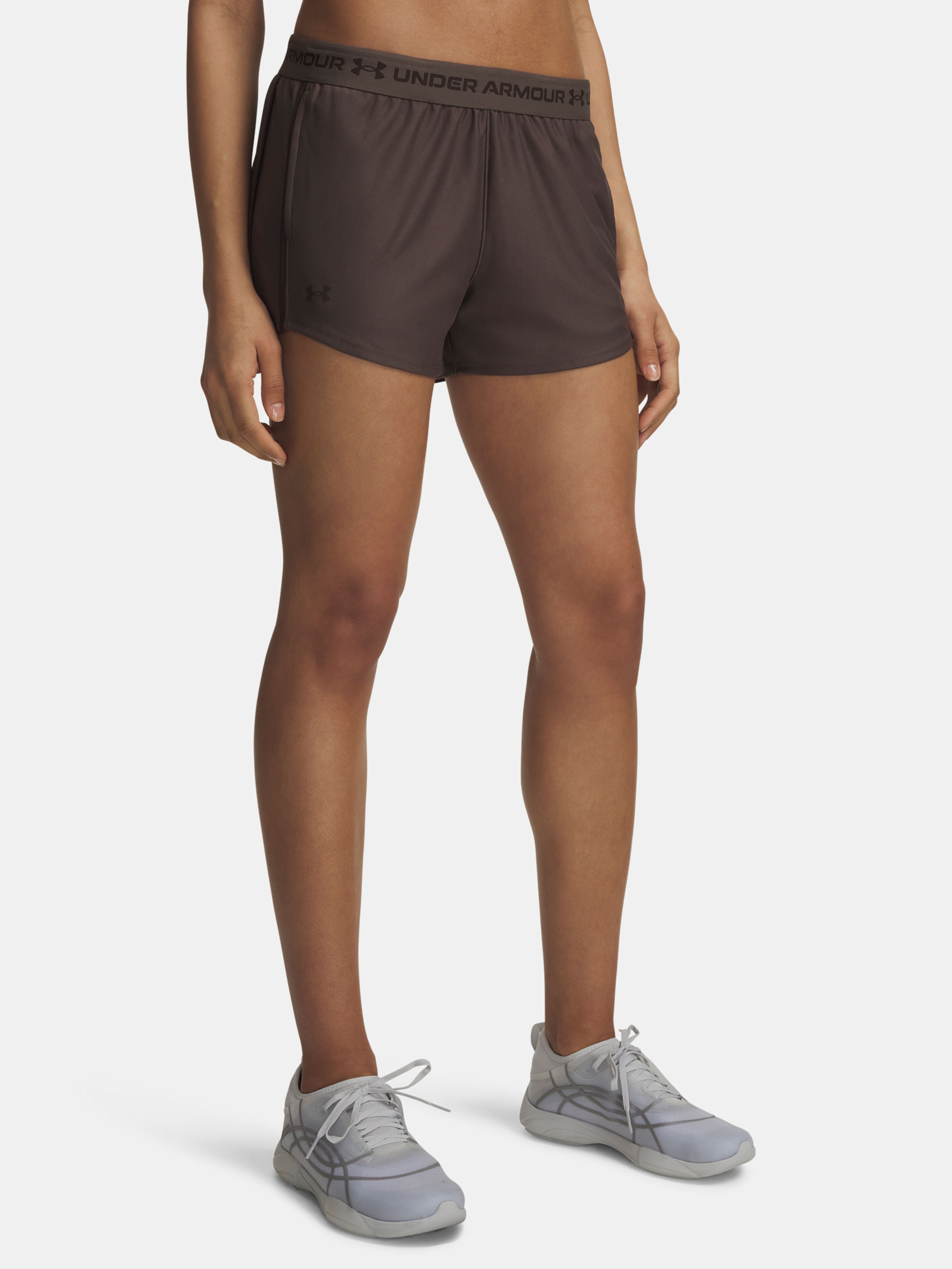 Naiste lühikesed püksid Under Armour Tech Play Up Shorts - 001