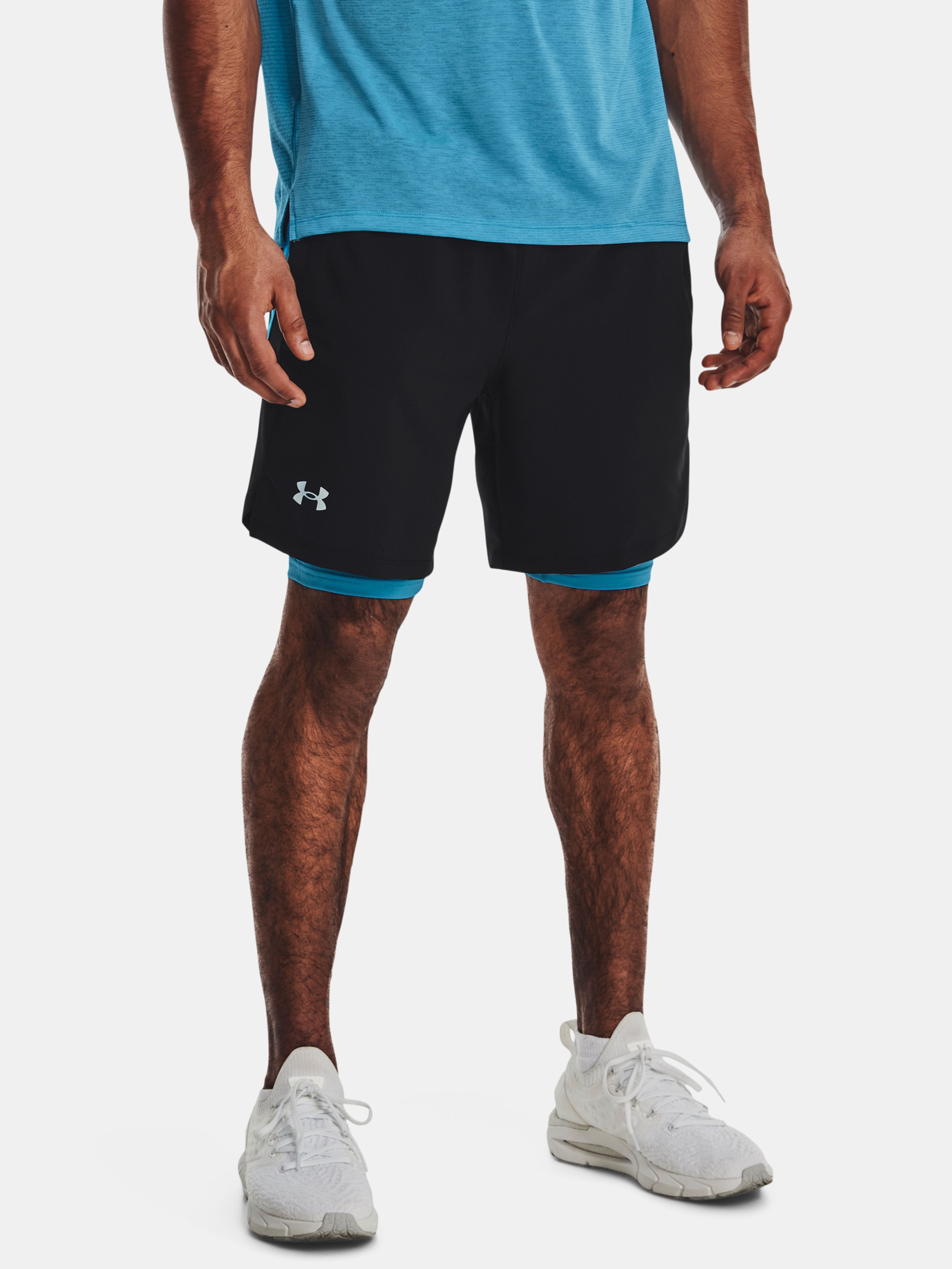 Pánske kraťasy Under Armour UA LAUNCH 7'' 2-IN-1 SHORT