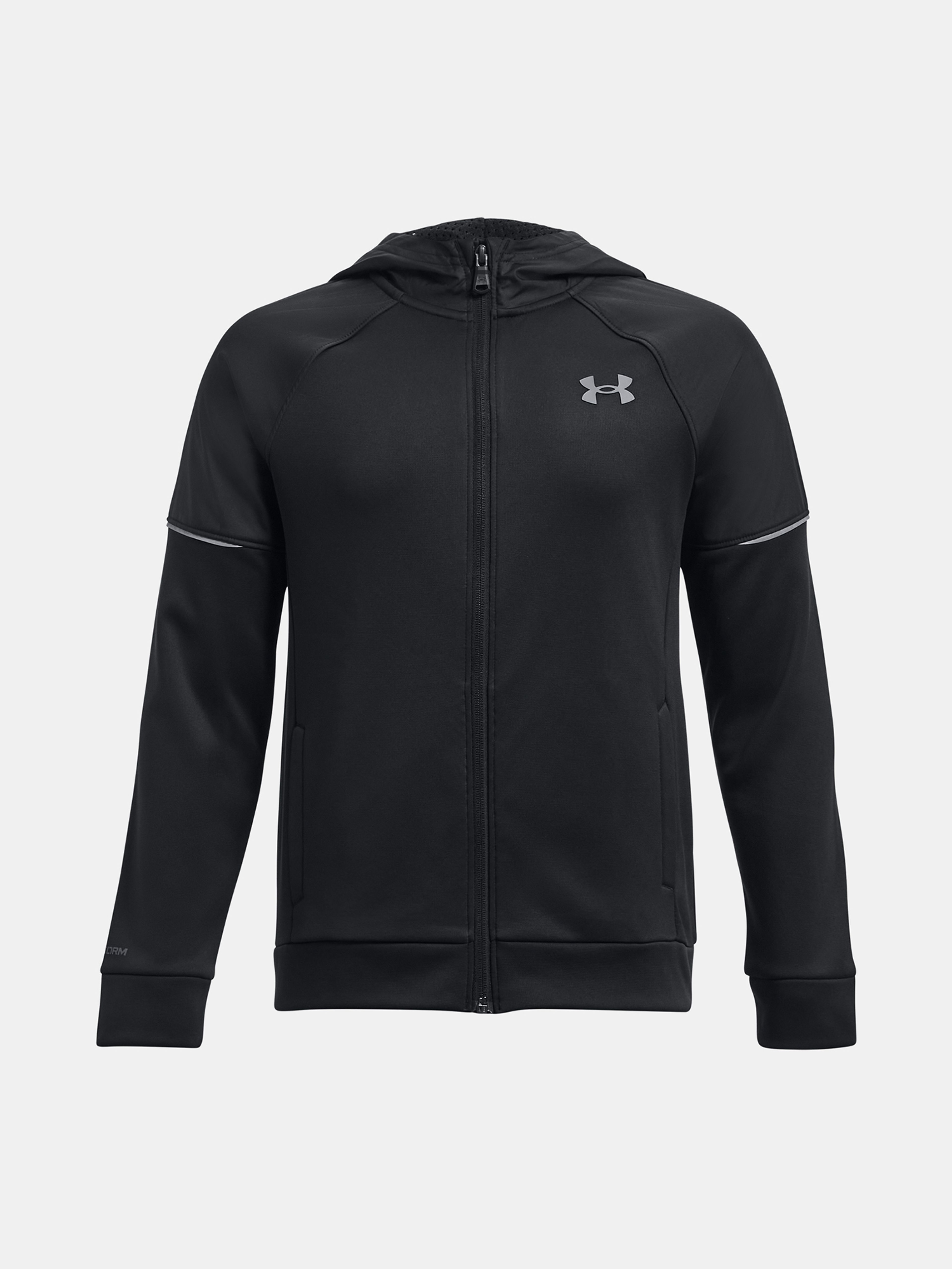 Fiú felső Under Armour UA AF Storm FZ Hoodie